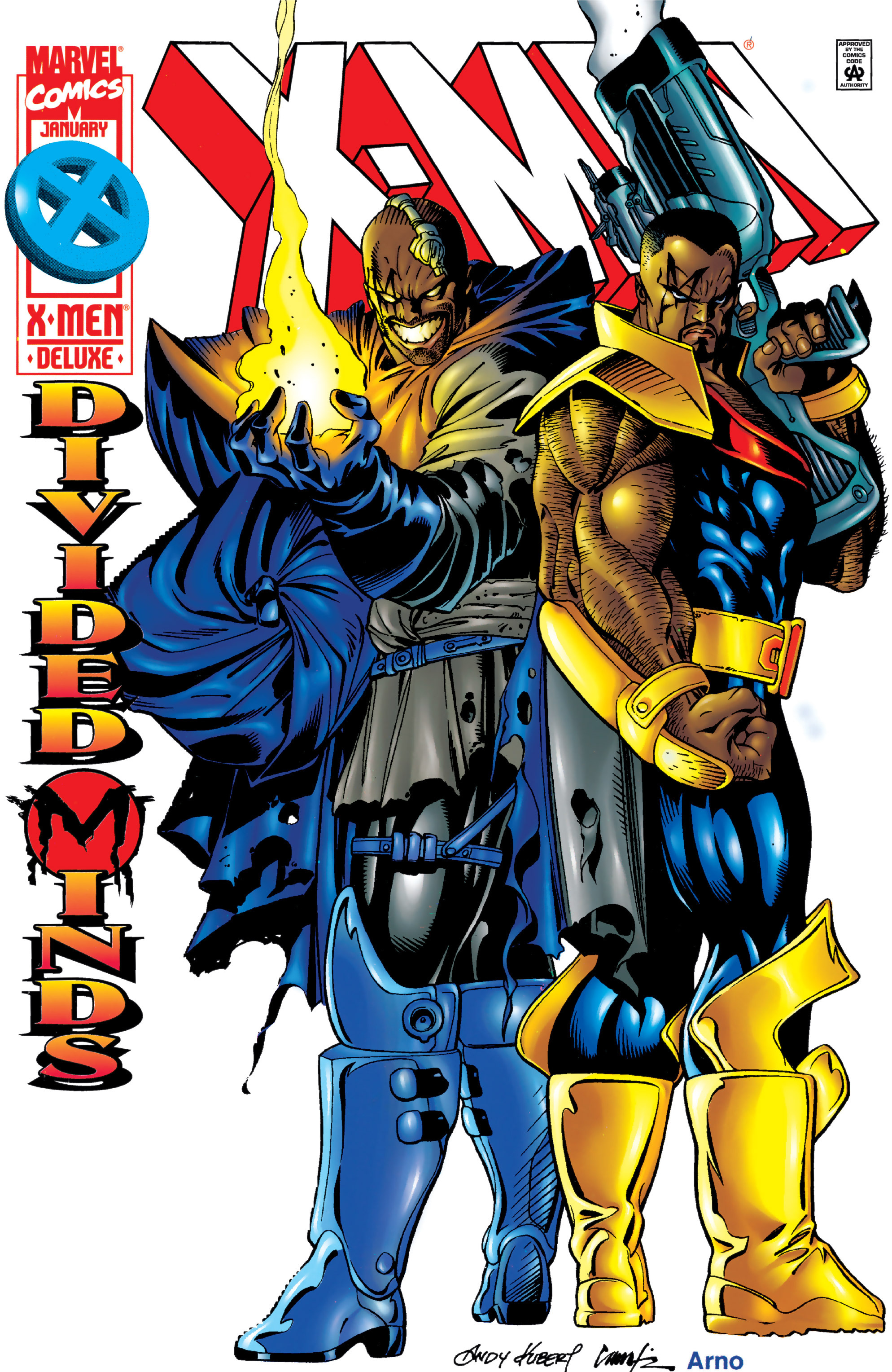 Read online X-Men (1991) comic -  Issue #48 - 1