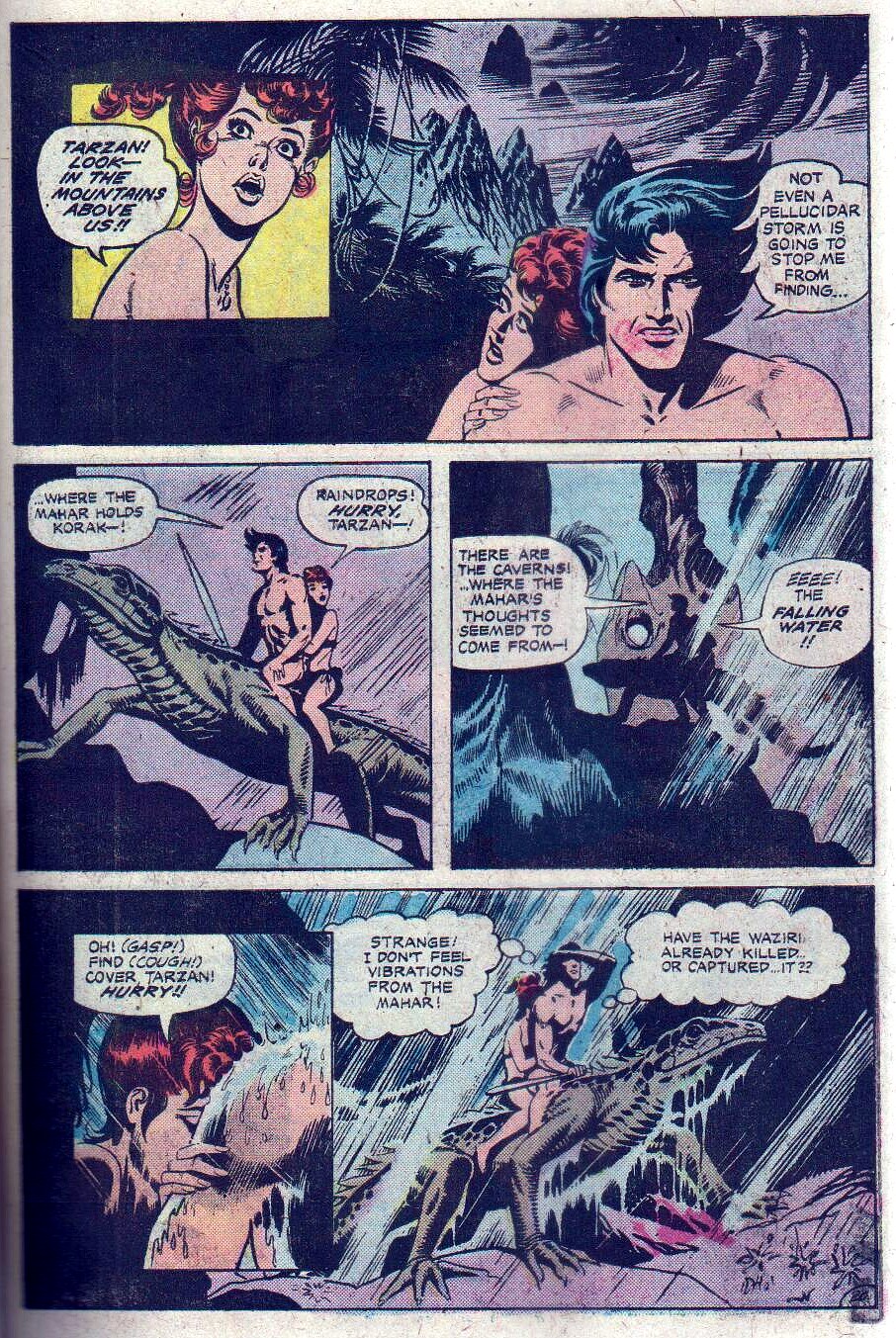 Read online Tarzan (1972) comic -  Issue #238 - 21