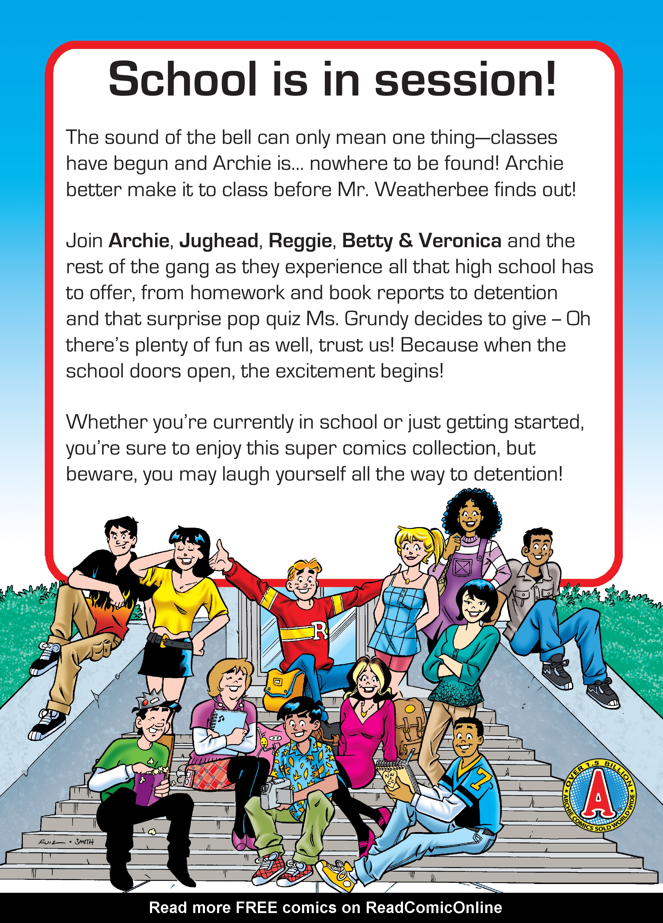 Read online Archie Comics Spectacular School Daze comic -  Issue # TPB - 131