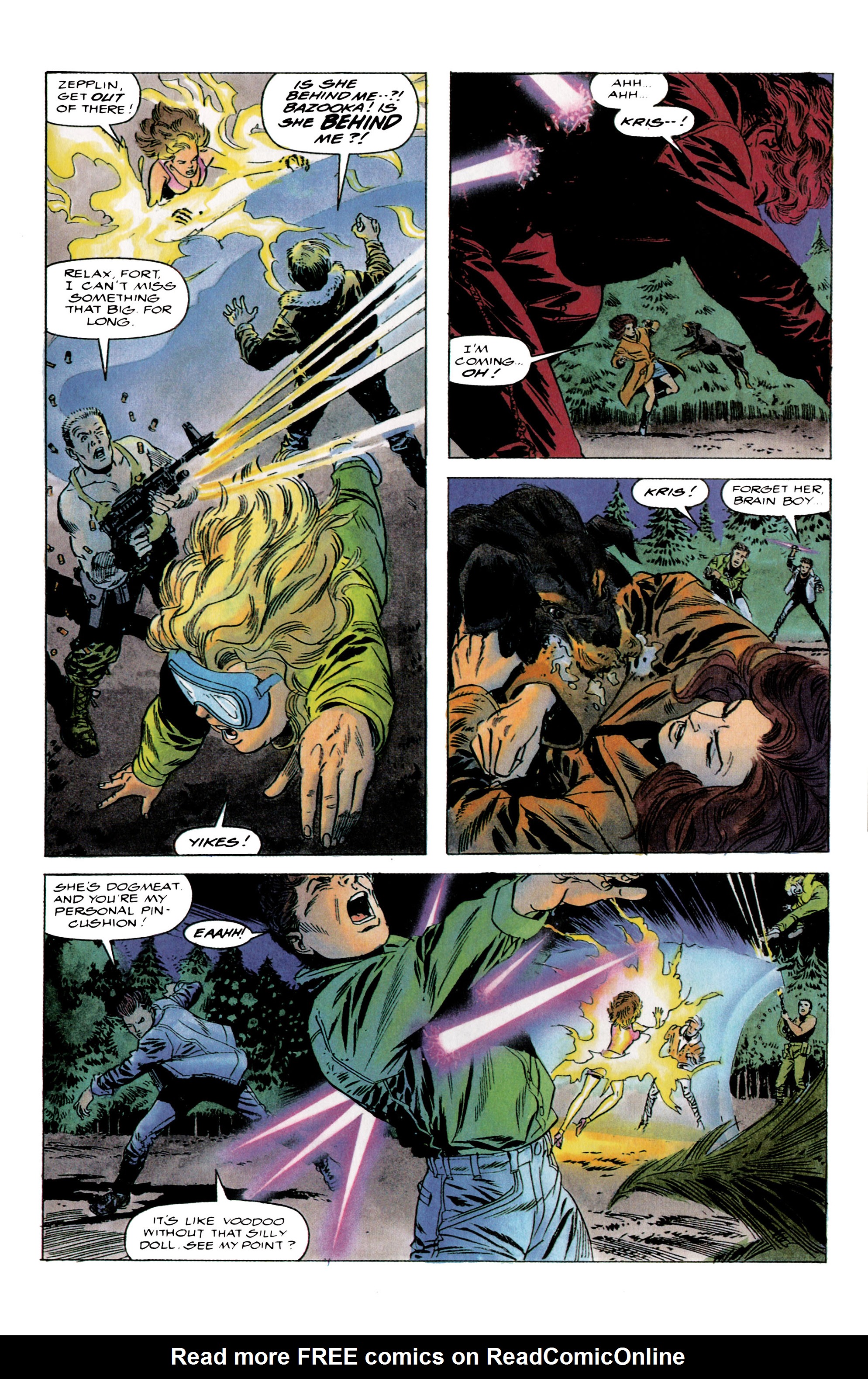 Read online Valiant Masters Harbinger comic -  Issue # TPB (Part 2) - 8