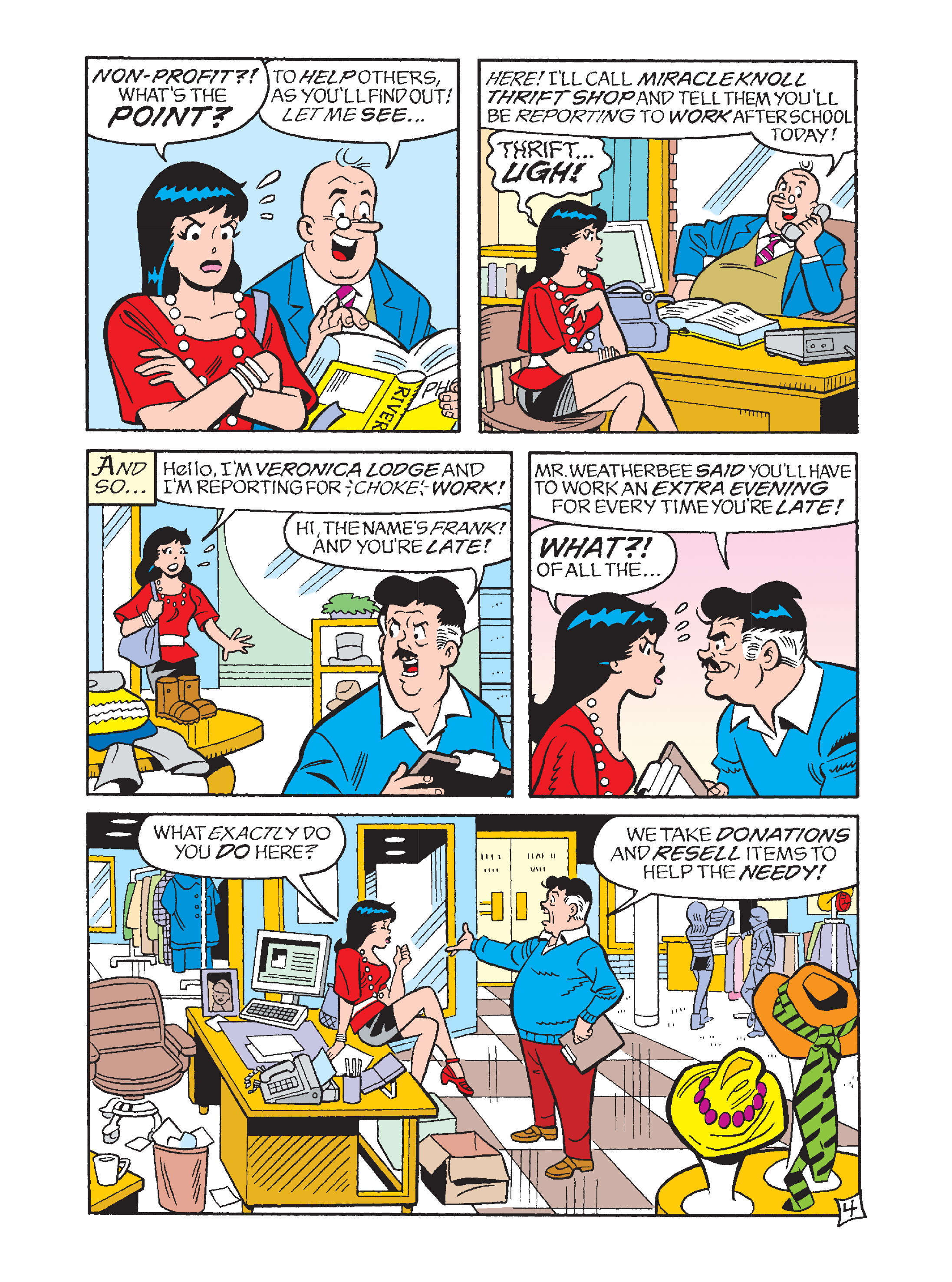 Read online Betty and Veronica Double Digest comic -  Issue #200 - 5