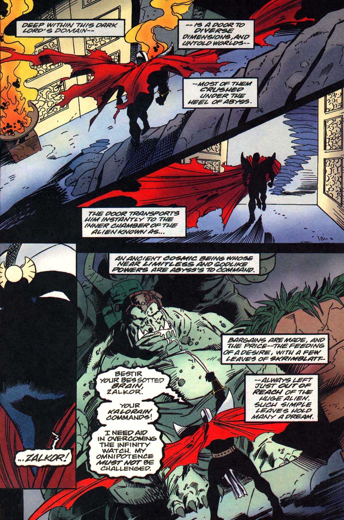 Read online Warlock and the Infinity Watch comic -  Issue #32 - 6