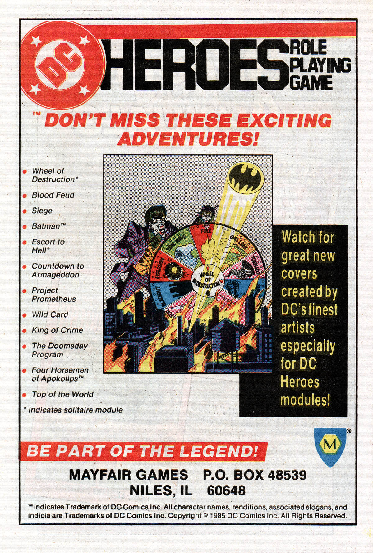 Read online Blue Devil comic -  Issue #25 - 29