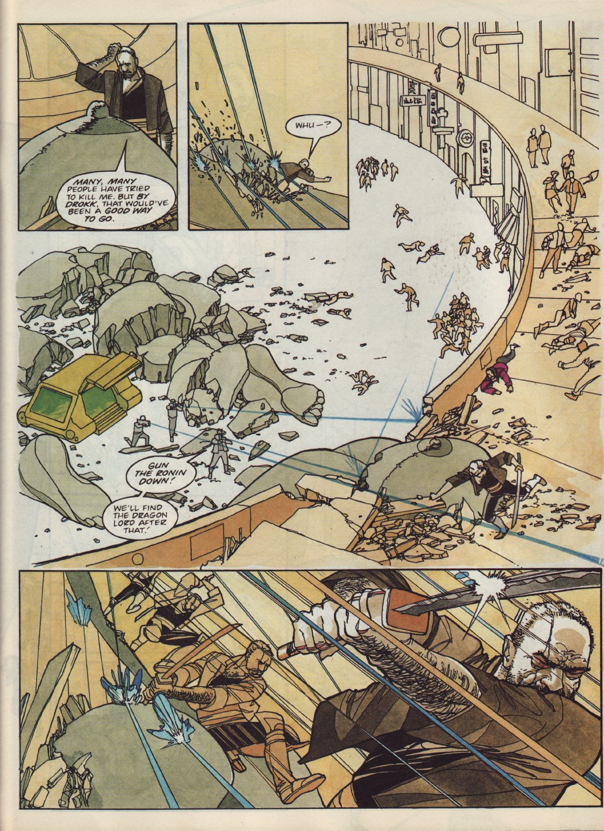 Read online Judge Dredd Megazine (vol. 3) comic -  Issue #16 - 41