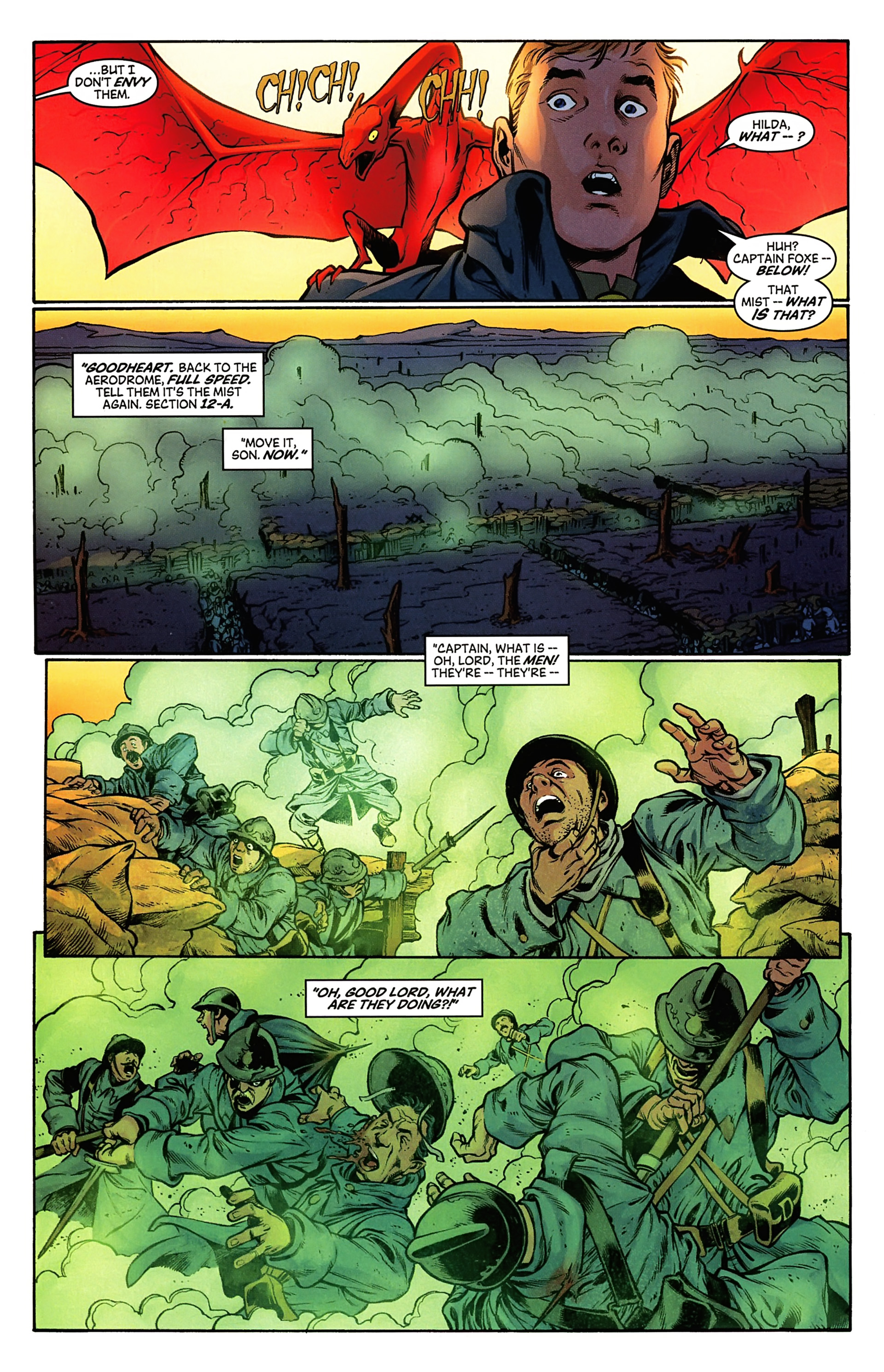Read online Arrowsmith comic -  Issue #4 - 21