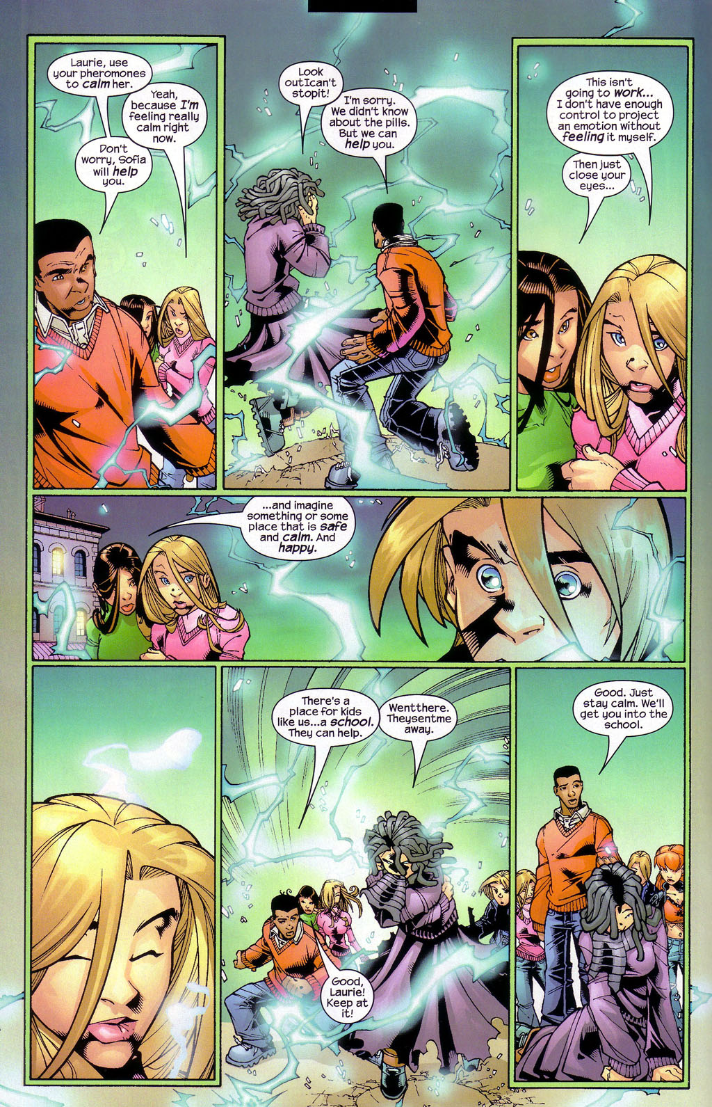 New Mutants (2003) issue 10 - Page 8