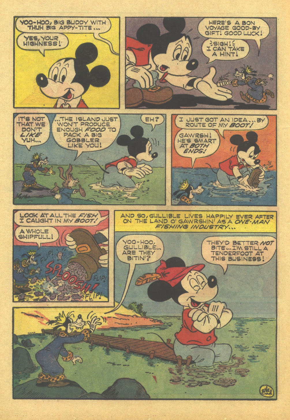 Read online Walt Disney's Comics and Stories comic -  Issue #310 - 12