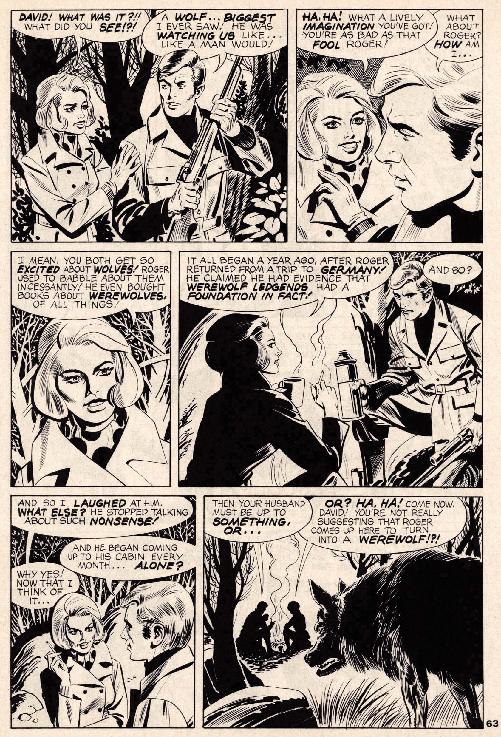 Read online Vampirella (1969) comic -  Issue #6 - 62