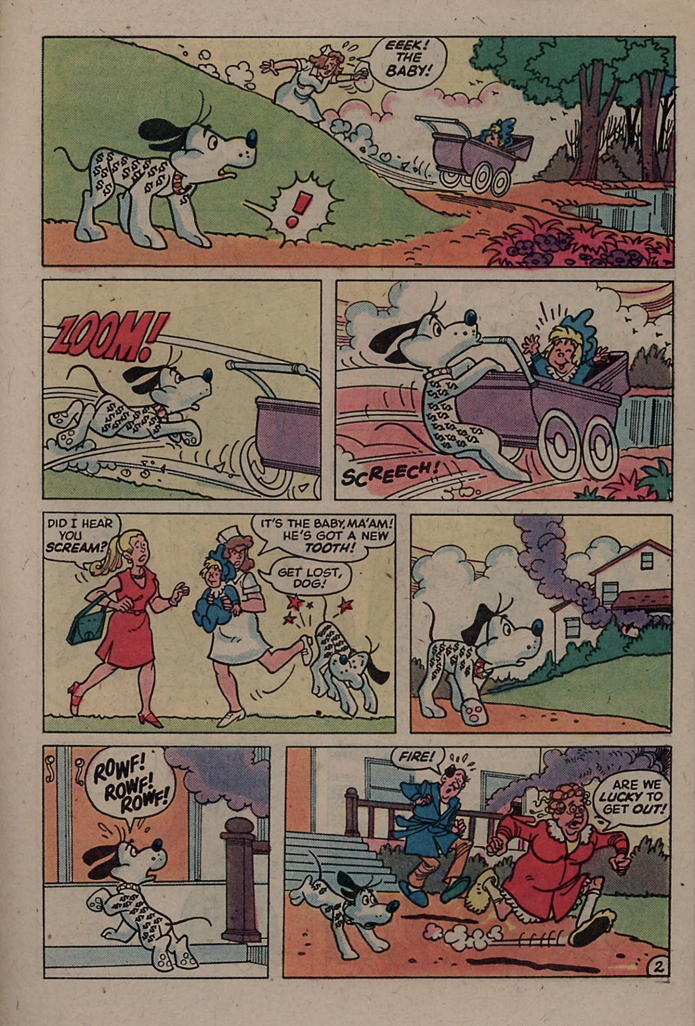 Read online Richie Rich & Dollar the Dog comic -  Issue #17 - 29
