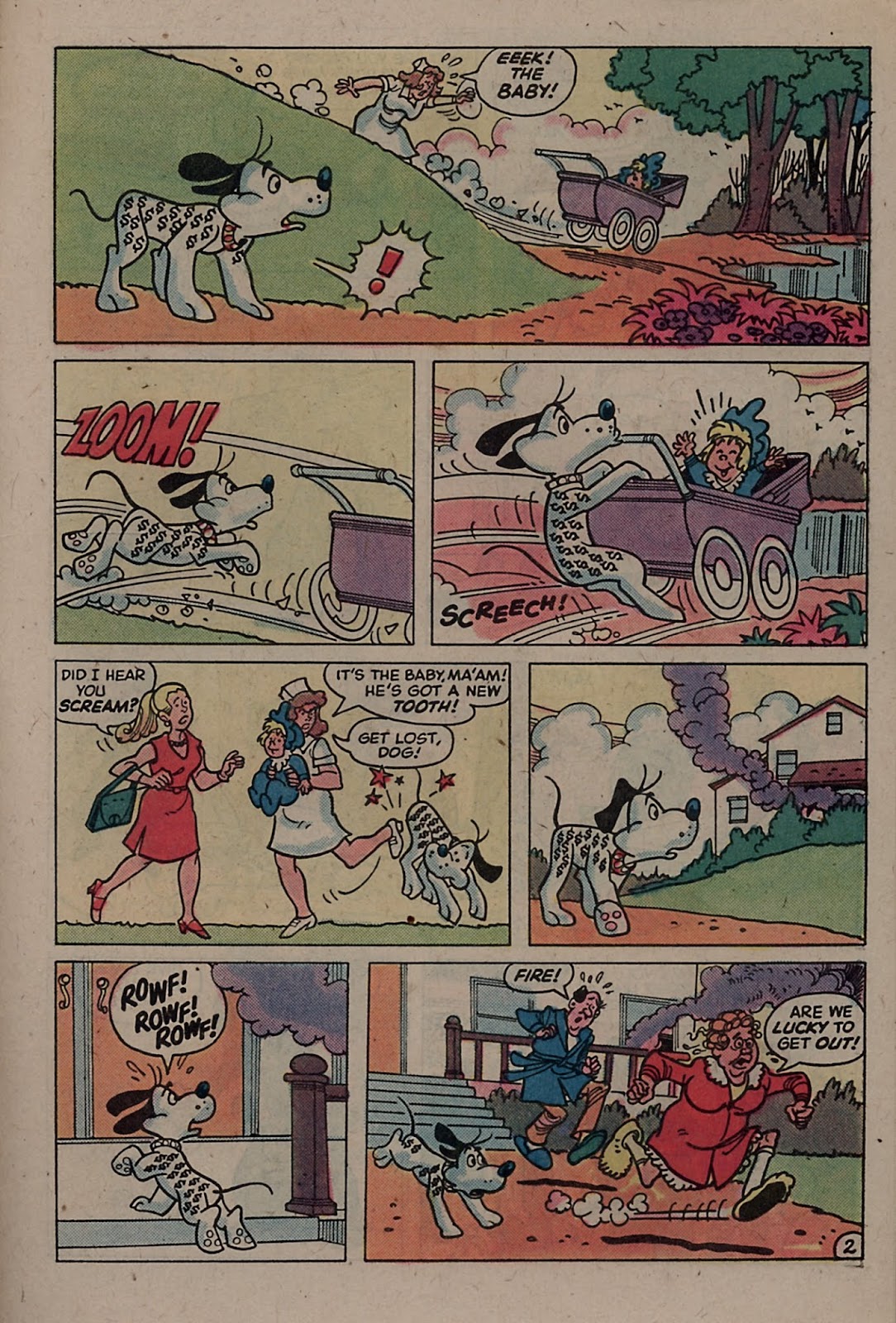 Richie Rich & Dollar the Dog issue 17 - Page 29