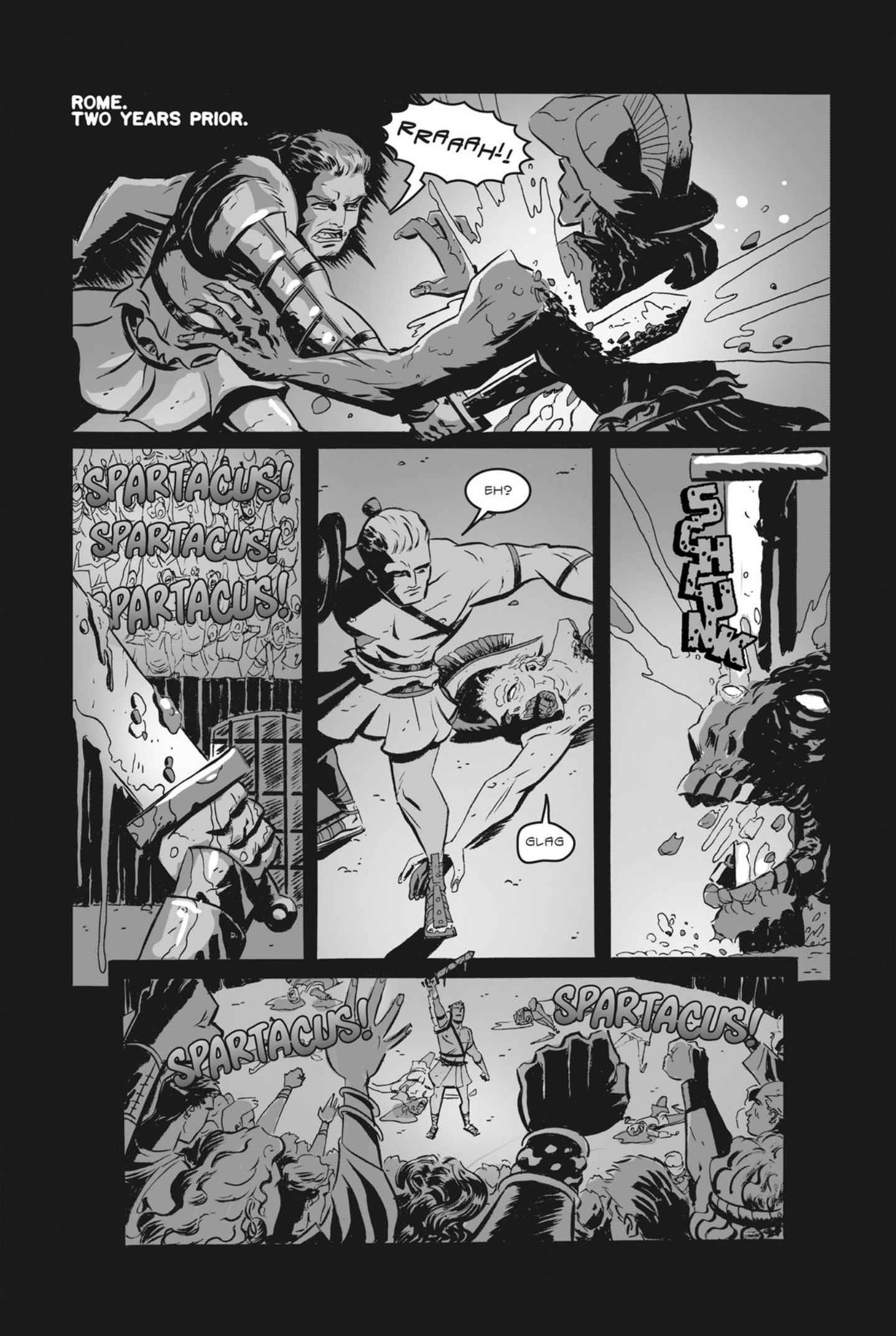 Read online FUBAR: Guts and Glory comic -  Issue # Full - 12