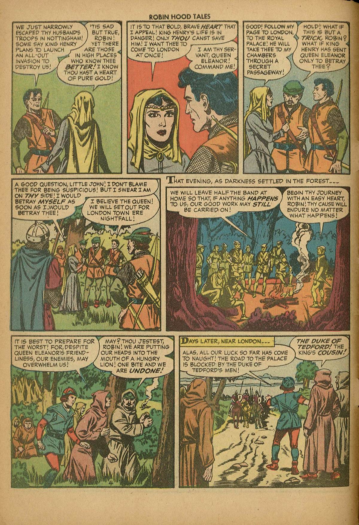 Read online Robin Hood Tales comic -  Issue #5 - 6