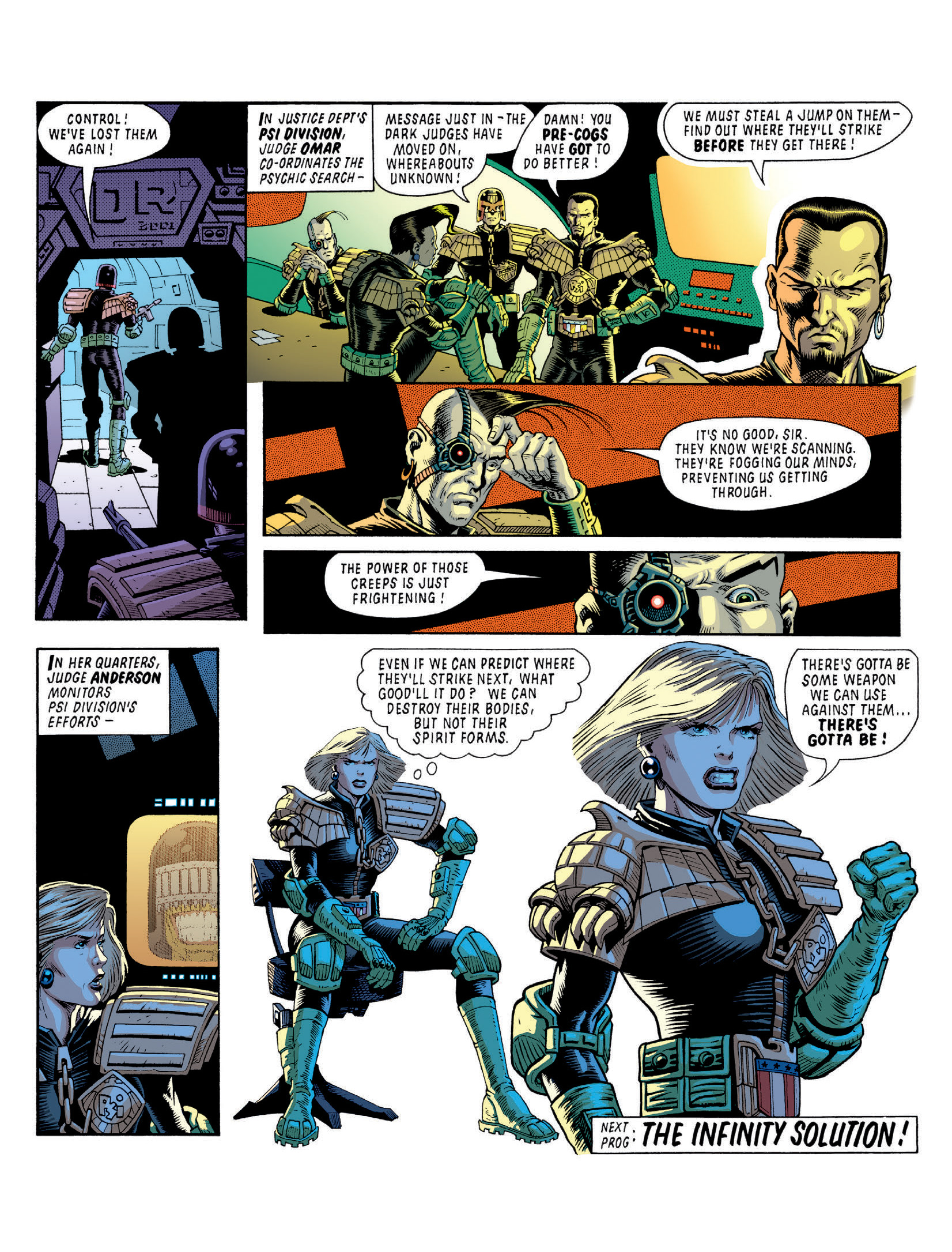 Read online Essential Judge Dredd: Dredd Vs Death comic -  Issue # TPB (Part 1) - 82
