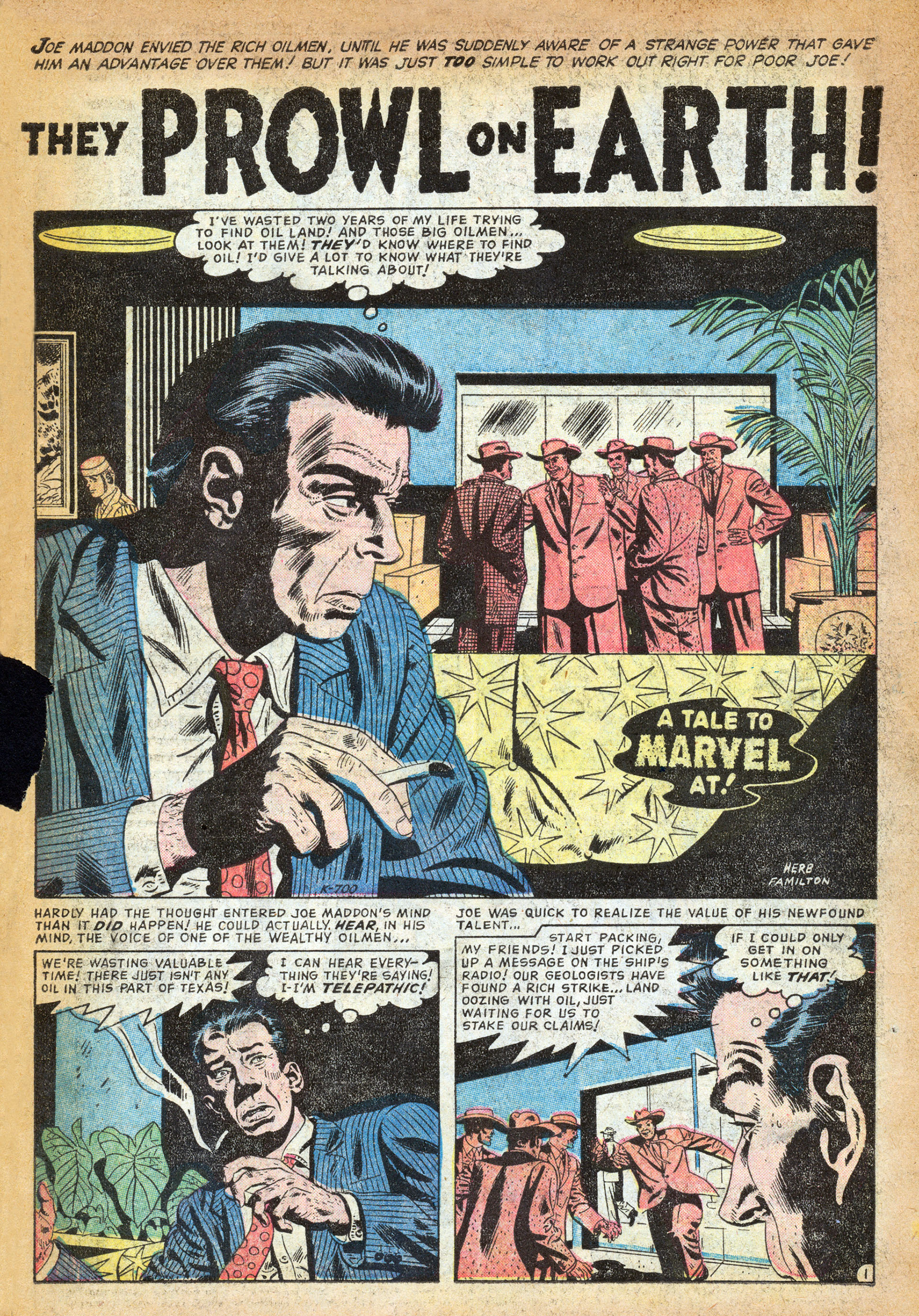 Read online Marvel Tales (1949) comic -  Issue #153 - 3
