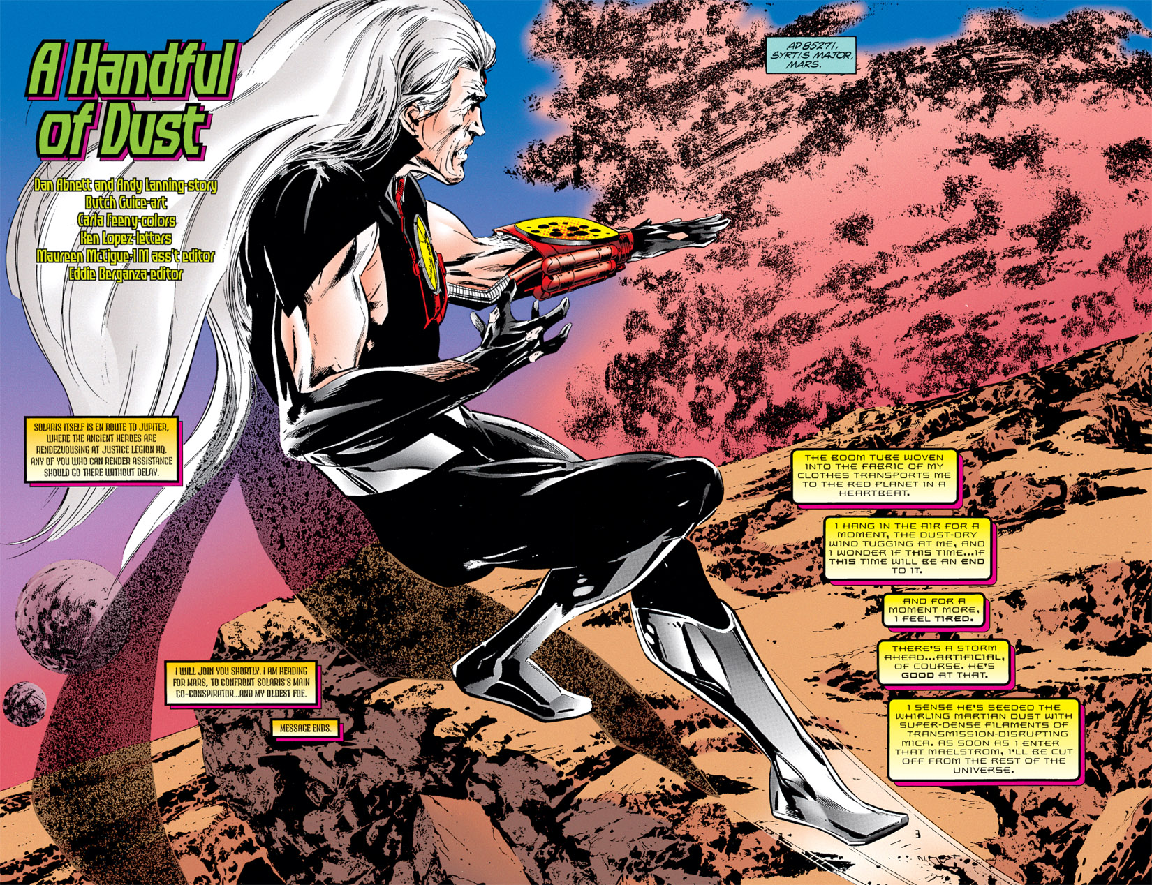 Read online Resurrection Man (1997) comic -  Issue #1000000 - 4
