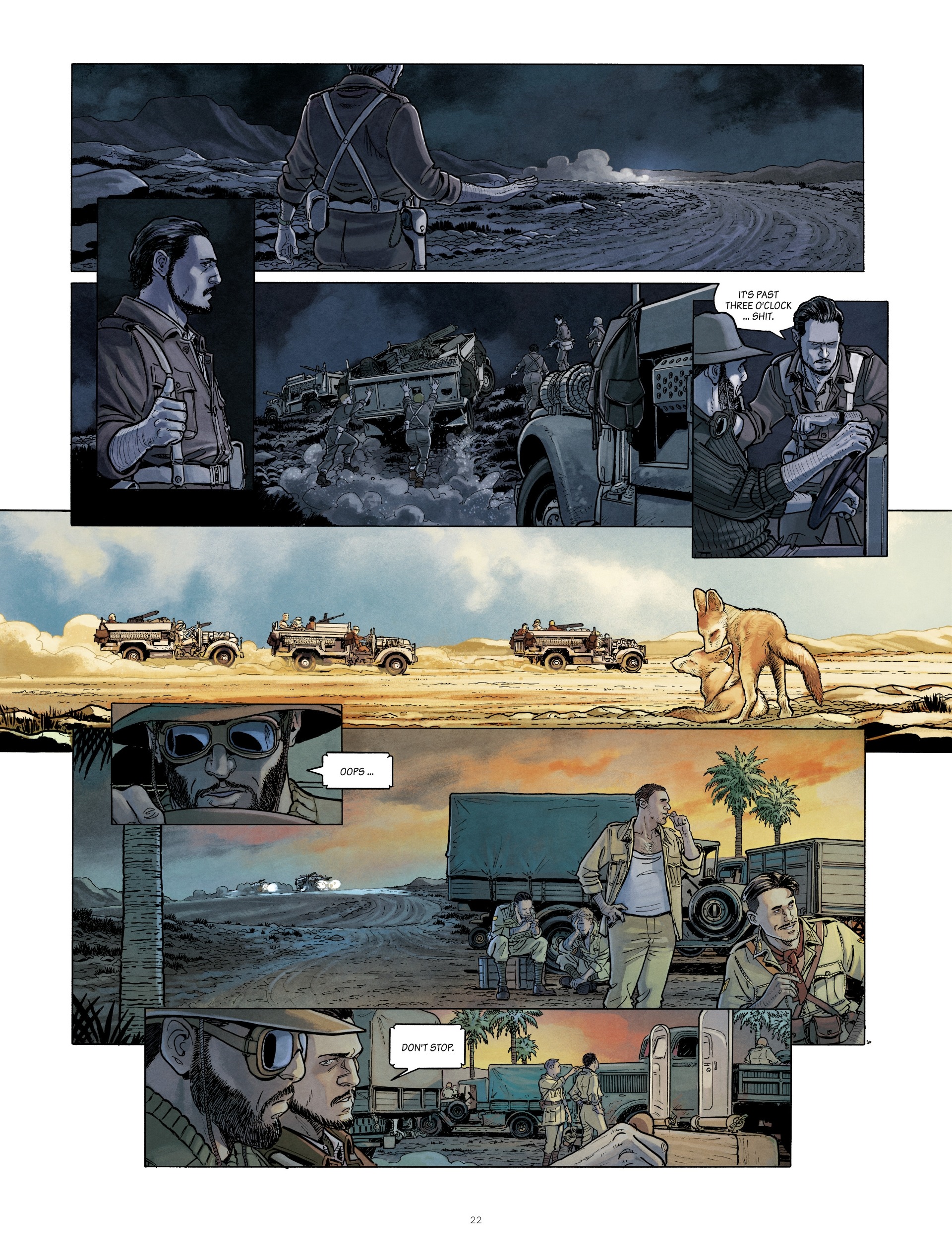 Read online The Regiment – The True Story of the SAS comic -  Issue #2 - 24