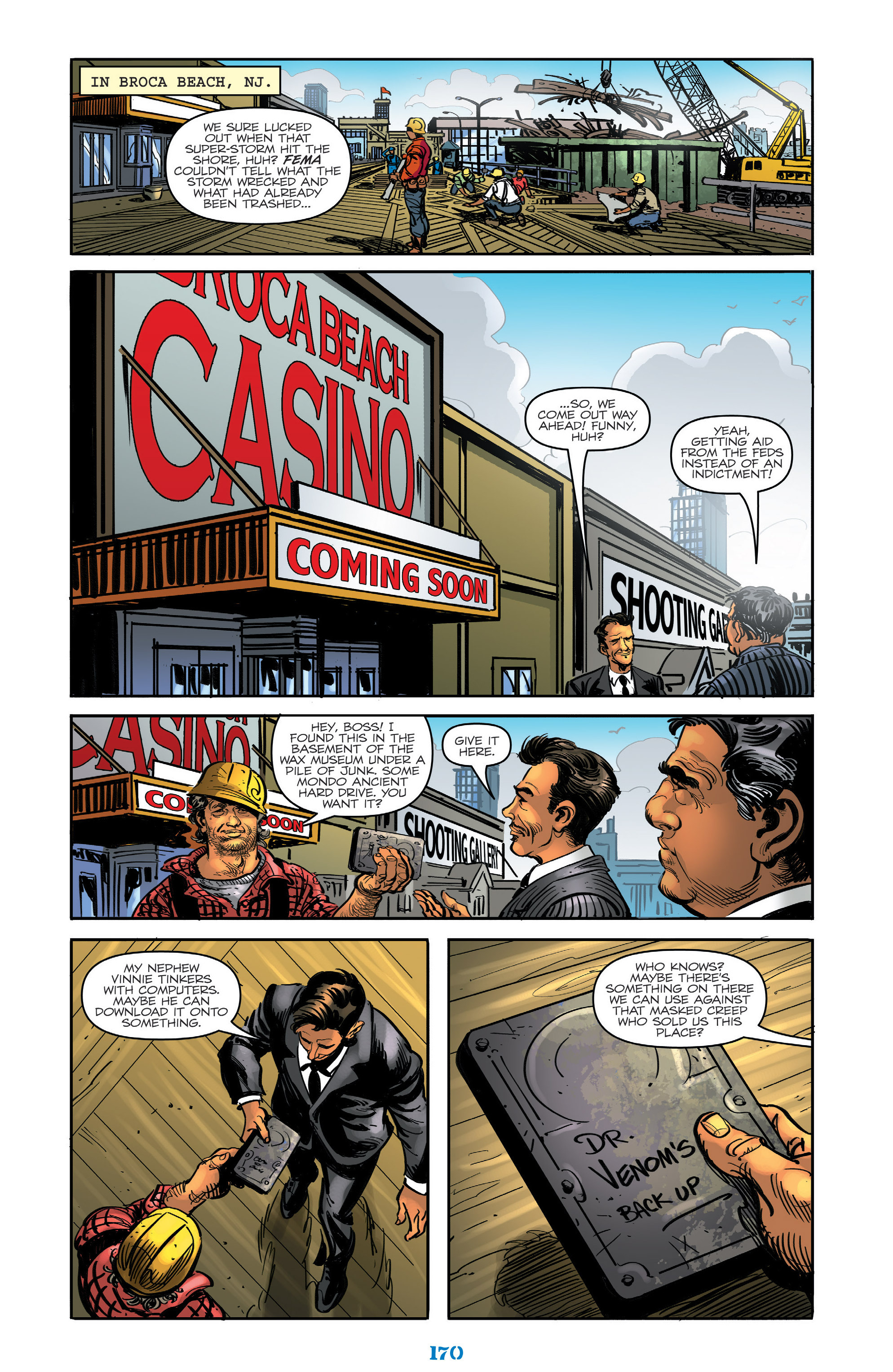 Read online Classic G.I. Joe comic -  Issue # TPB 19 (Part 2) - 71