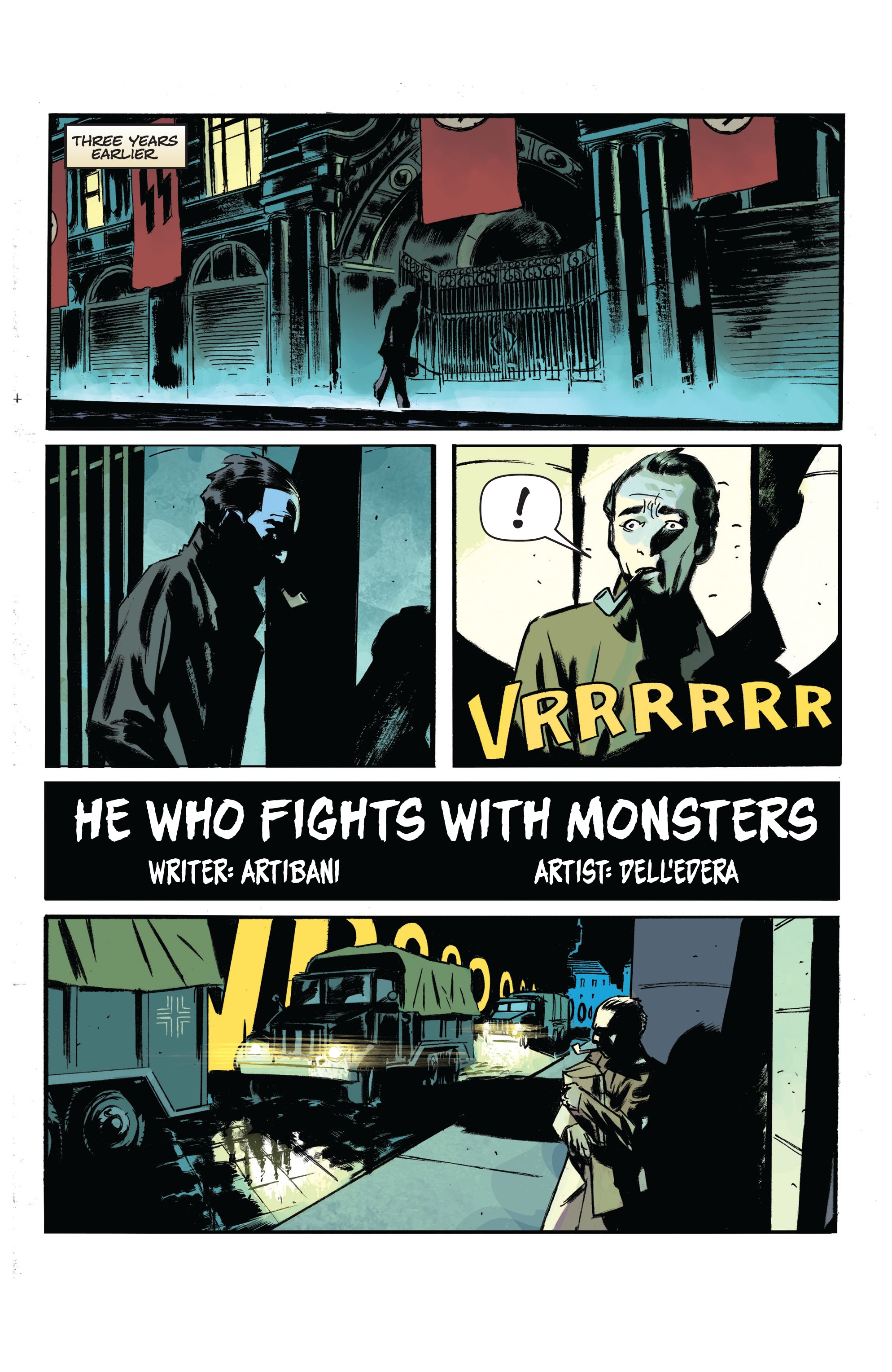 Read online He Who Fights With Monsters comic -  Issue #1 - 8