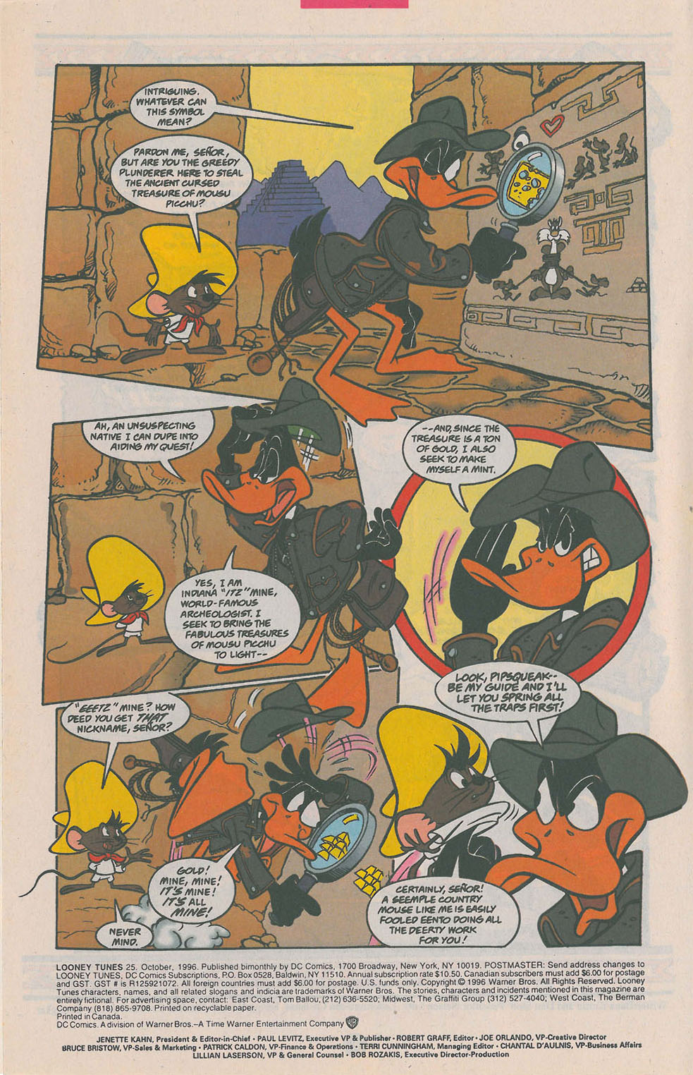 Looney Tunes (1994) Issue #25 #19 - English 4