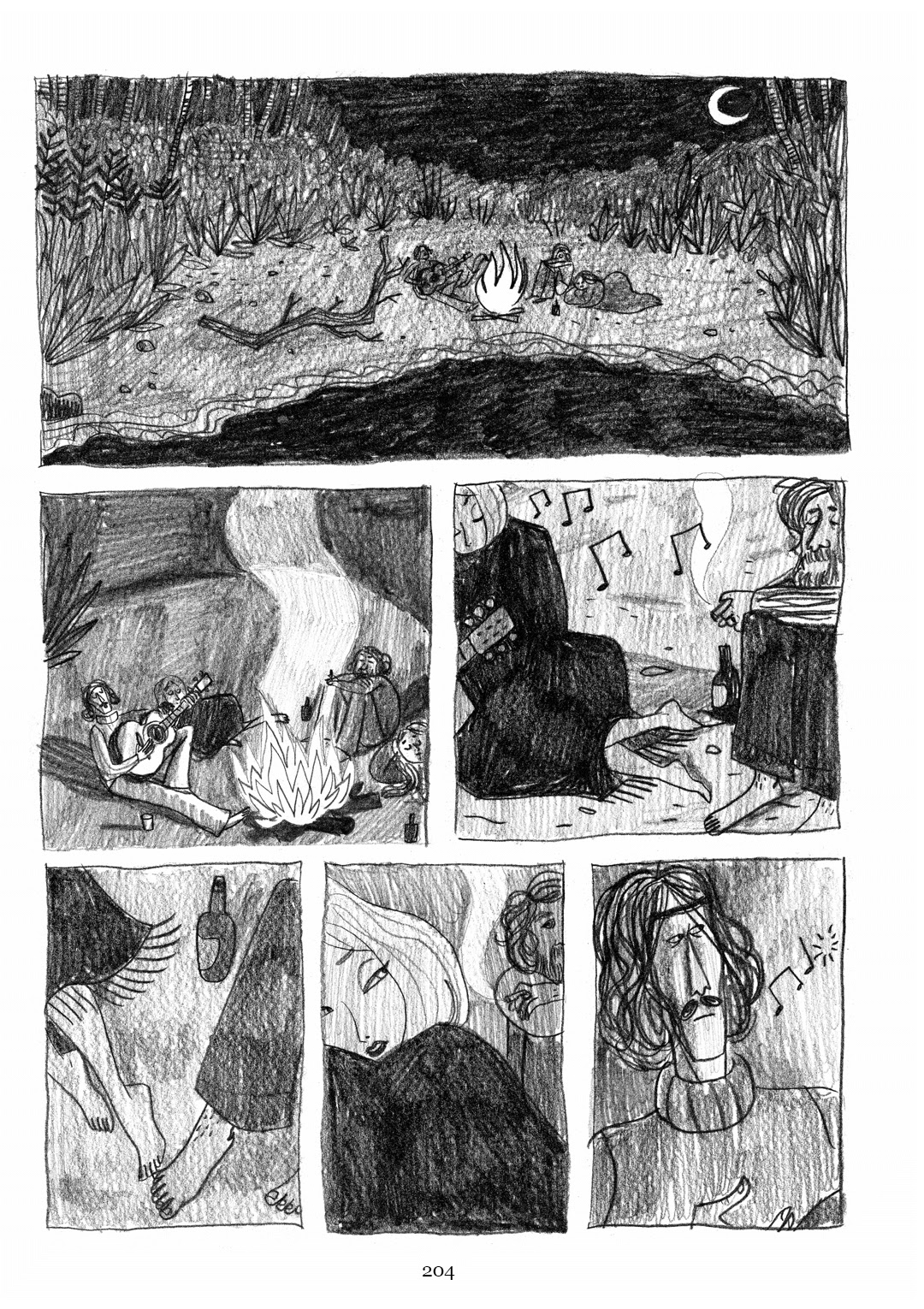 Read online California Dreamin': Cass Elliot Before the Mamas & the Papas comic -  Issue # TPB (Part 3) - 7