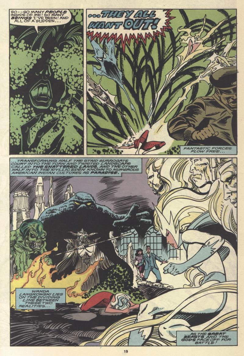Read online Alpha Flight (1983) comic -  Issue #64 - 20