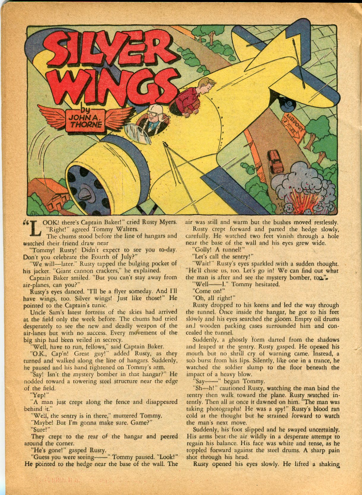 Read online Famous Funnies comic -  Issue #48 - 59