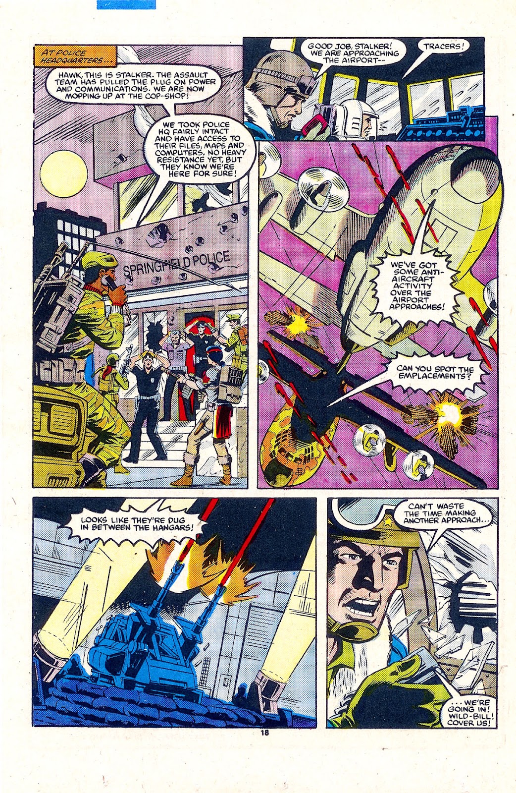 G.I. Joe: A Real American Hero issue 49 - Page 19