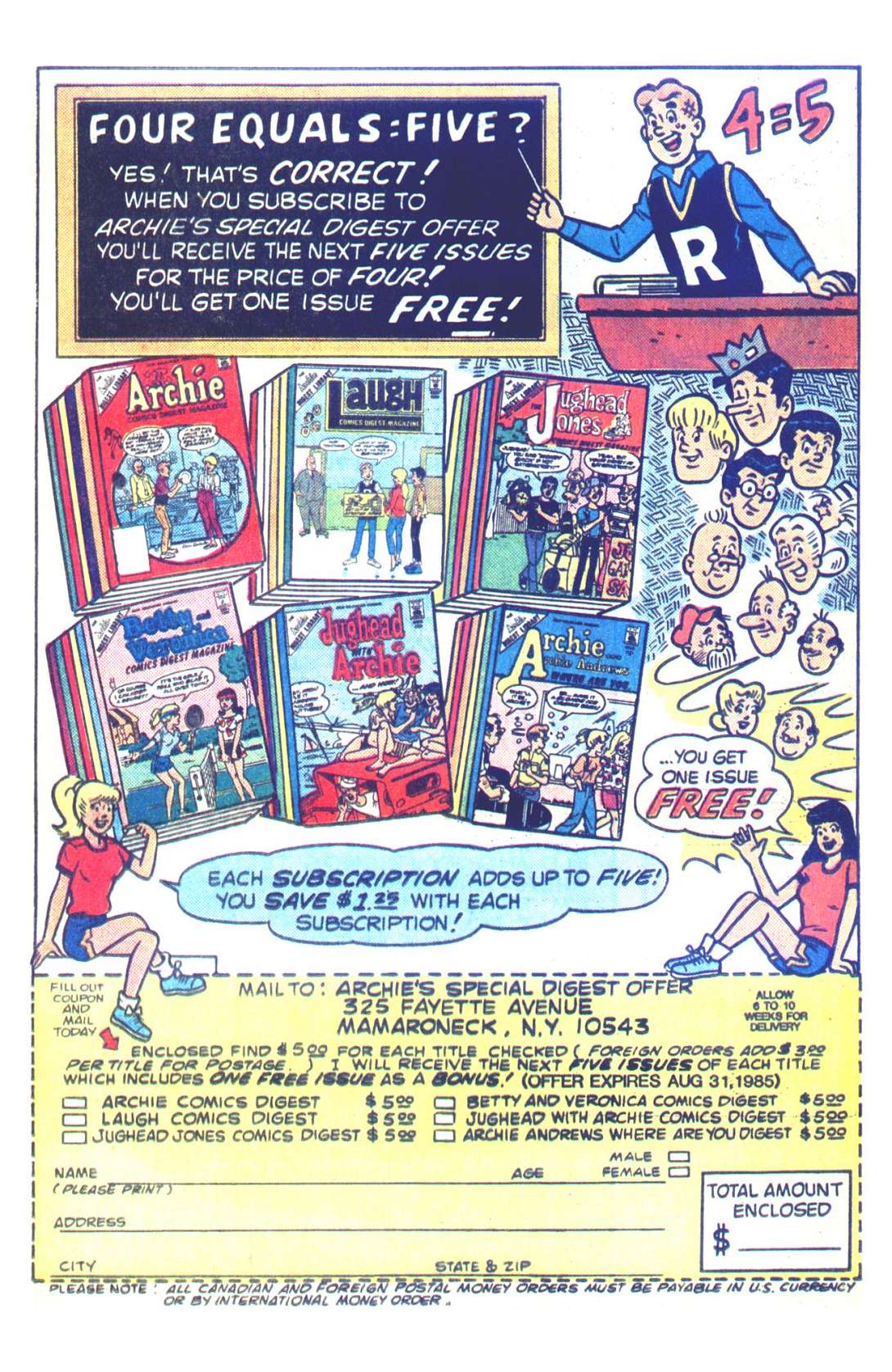 Read online Archie and Me comic -  Issue #152 - 25