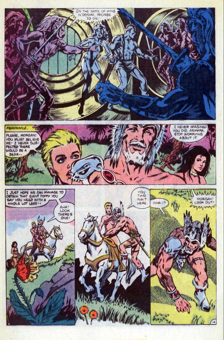 Read online Warlord (1976) comic -  Issue #110 - 15
