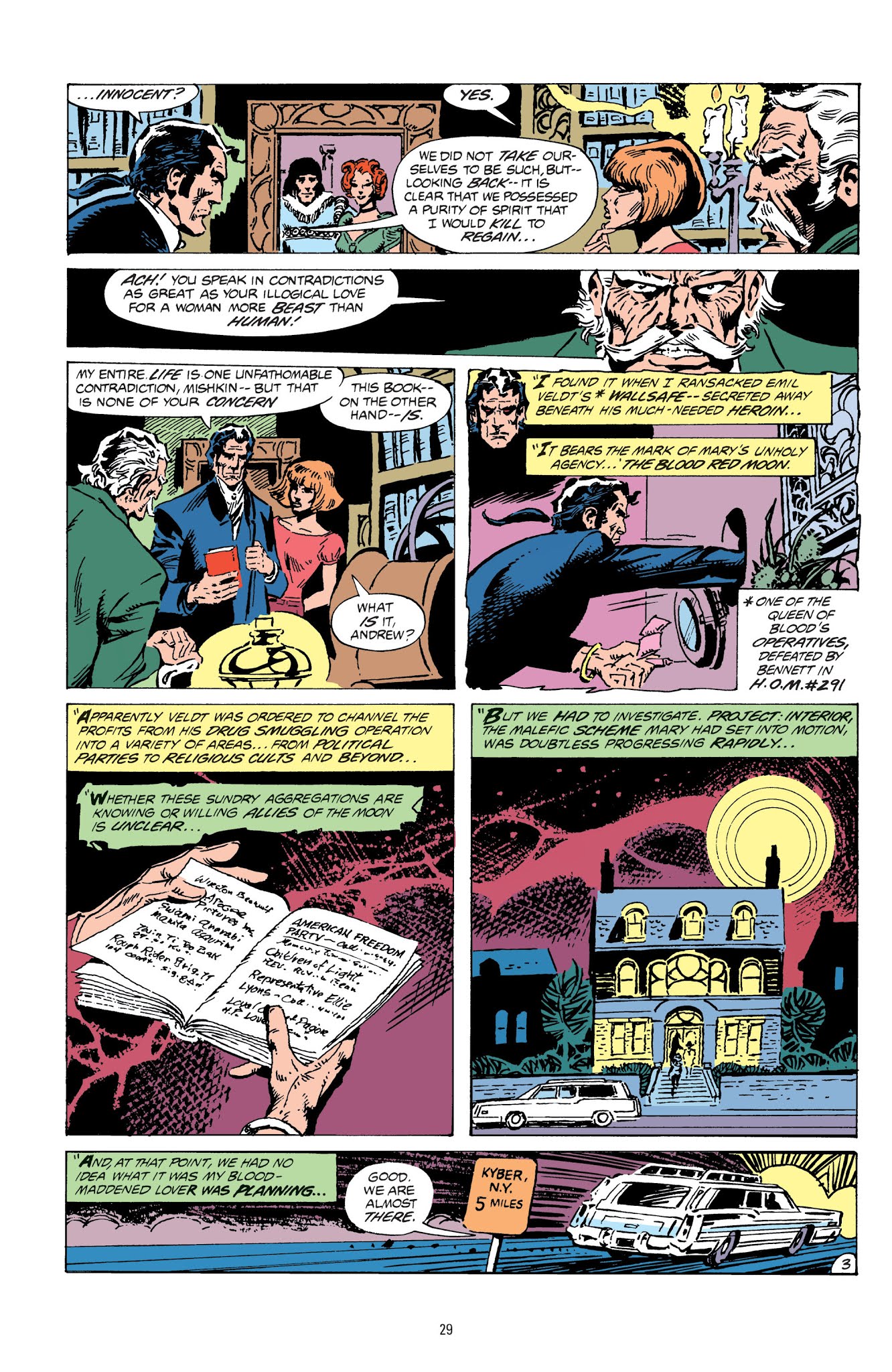 Read online I... Vampire! (2011) comic -  Issue # TPB (Part 1) - 29