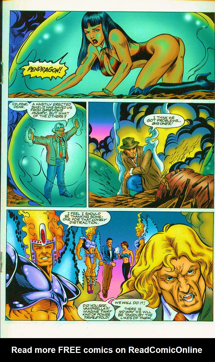 Vengeance of Vampirella (1994) issue 8 - Page 17