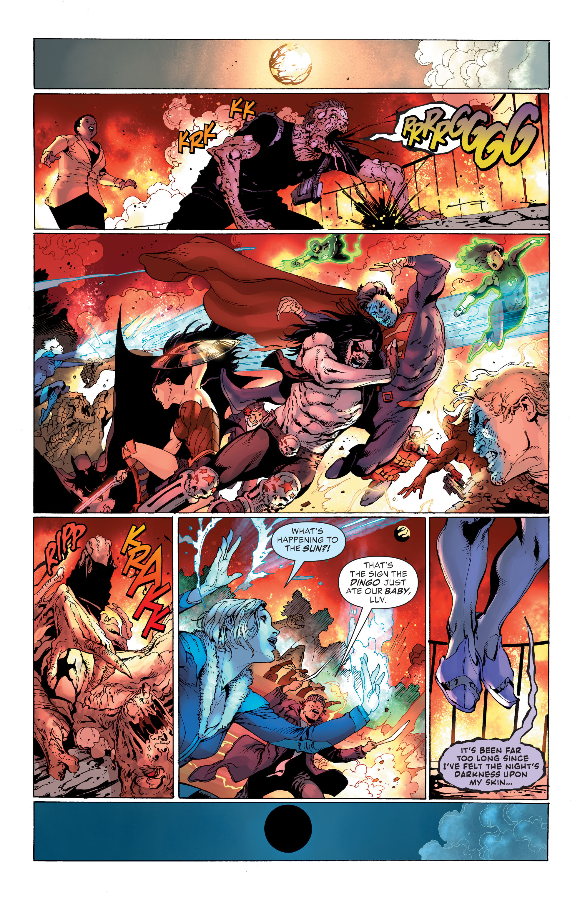 Read online Justice League vs. Suicide Squad comic -  Issue #5 - 31