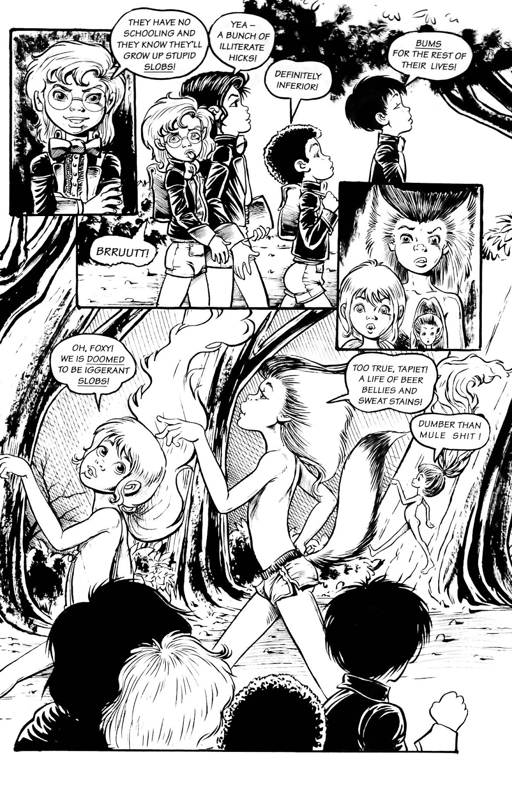 Elflore (1992) issue 4 - Page 25