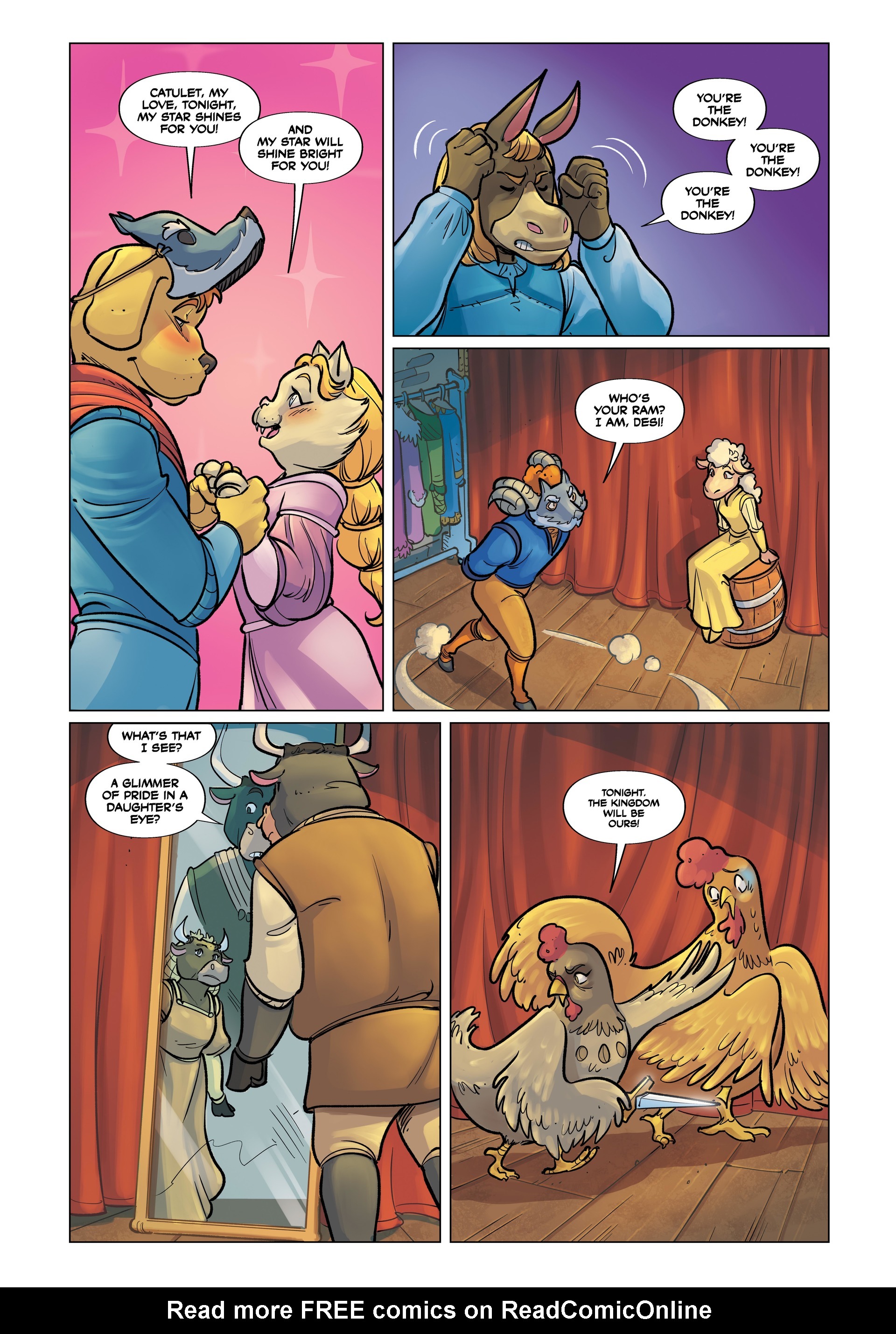 Read online Ham-let: A Shakespearean Mash-up comic -  Issue # Full - 30