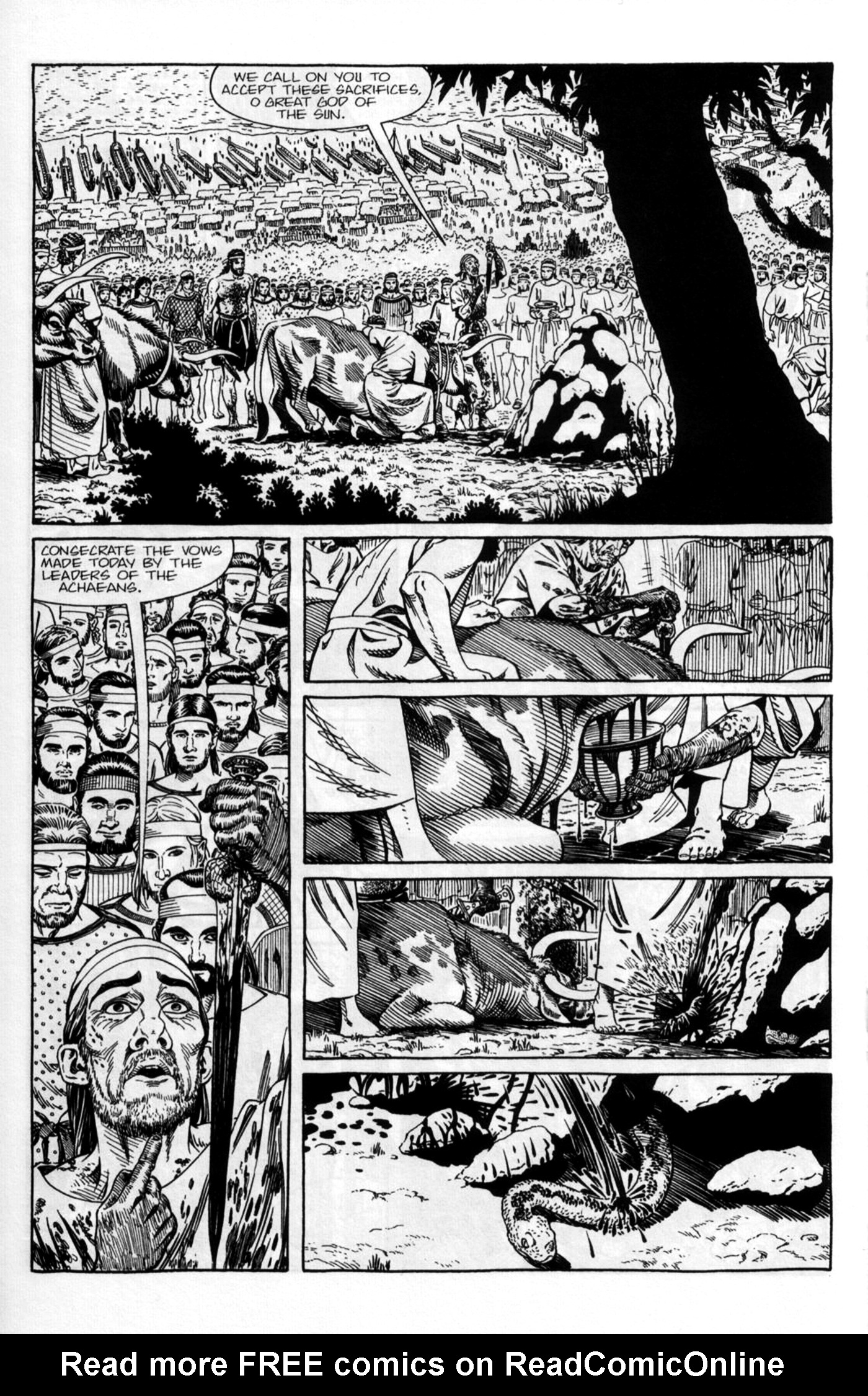 Read online Age of Bronze comic -  Issue #9 - 14