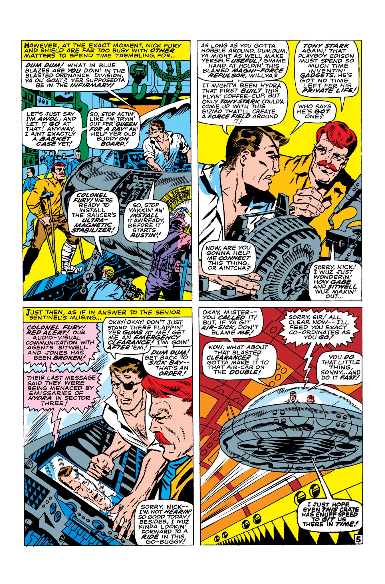 Read online S.H.I.E.L.D. by Steranko: The Complete Collection comic -  Issue # TPB (Part 1) - 54
