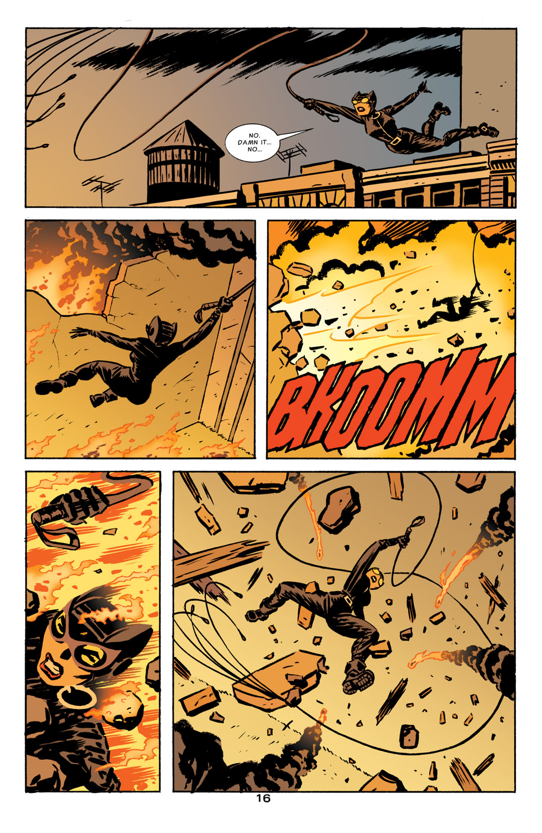 Read online Catwoman (2002) comic -  Issue #13 - 17