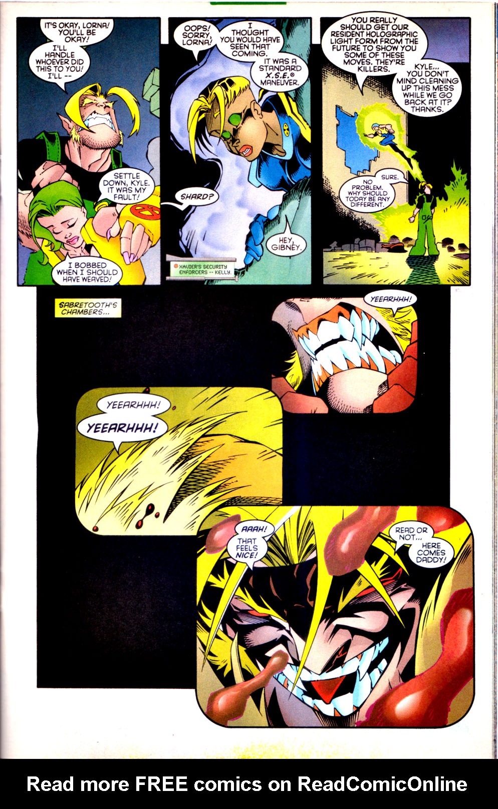 X-Factor (1986) 136 Page 10