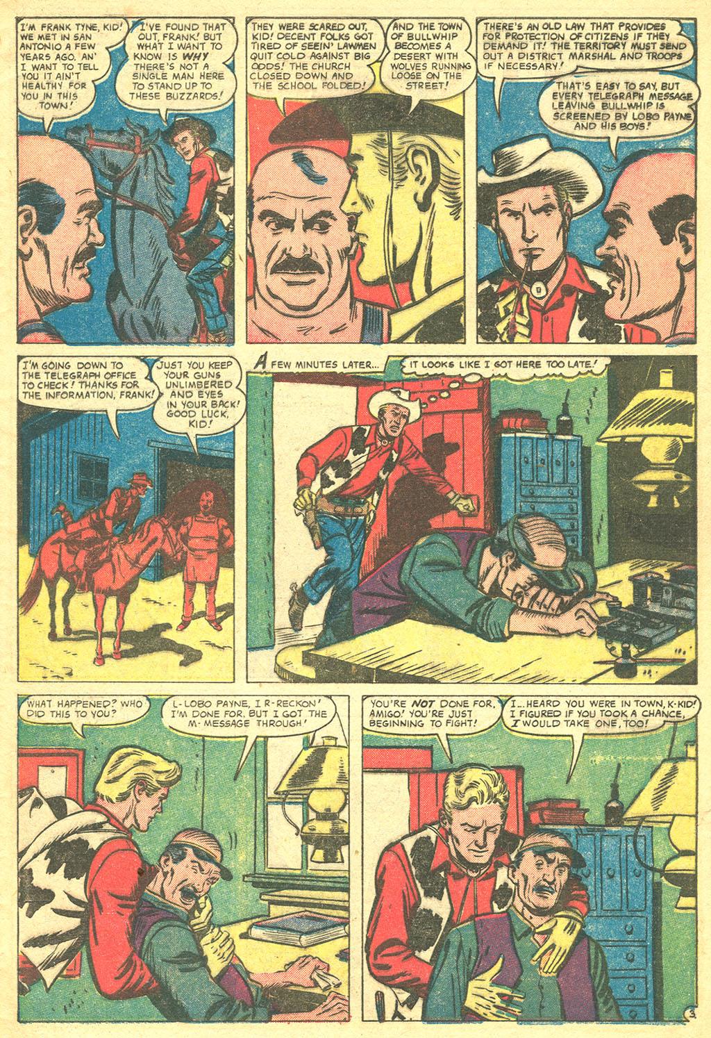 Read online Gunsmoke Western comic -  Issue #41 - 5