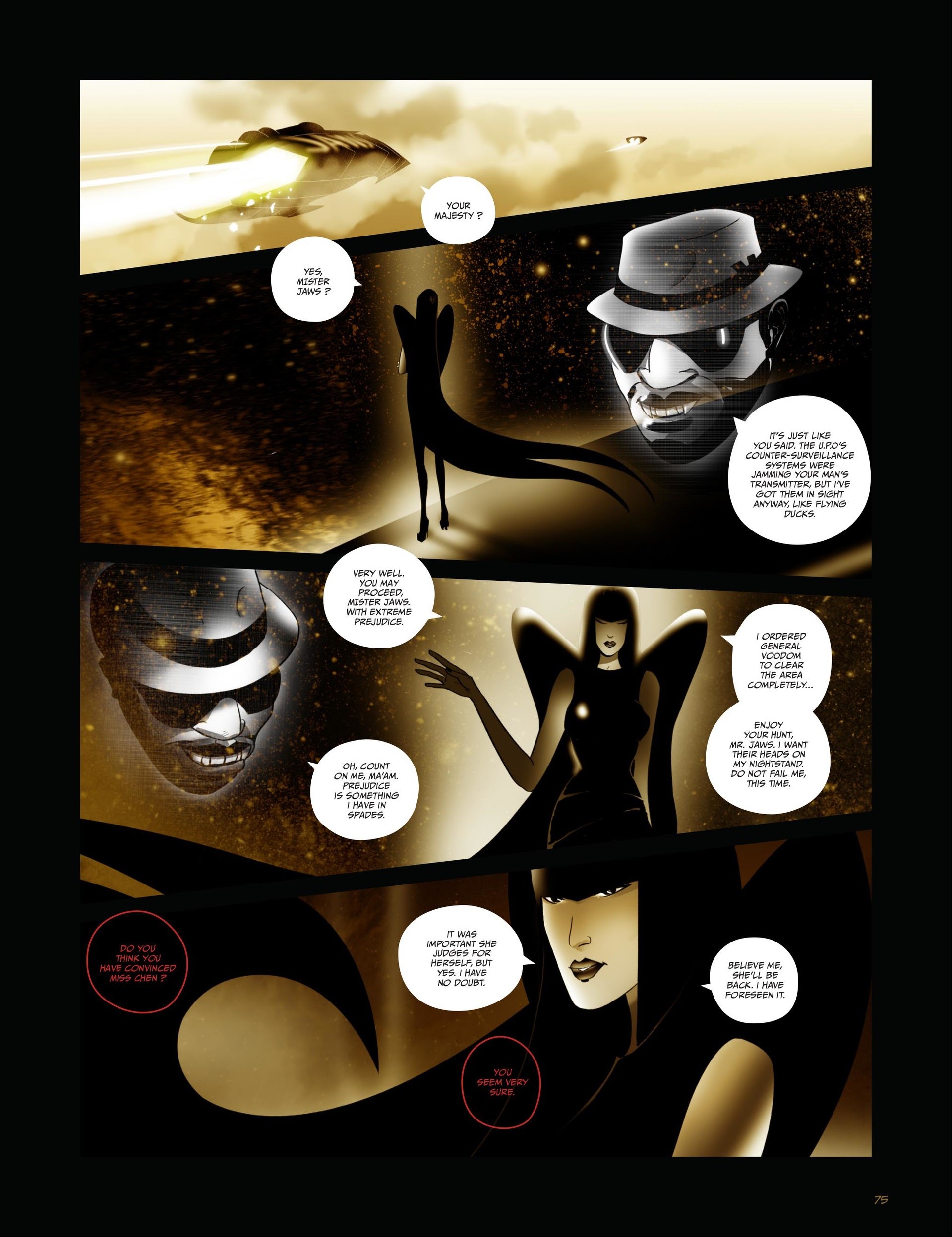 Read online Blackfury comic -  Issue # TPB - 77