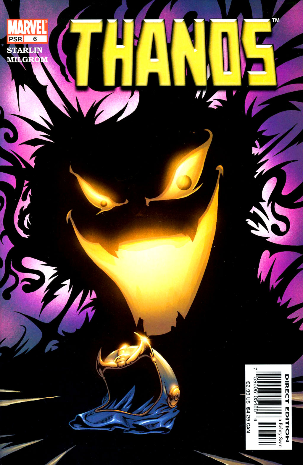 Read online Thanos (2003) comic -  Issue #6 - 1