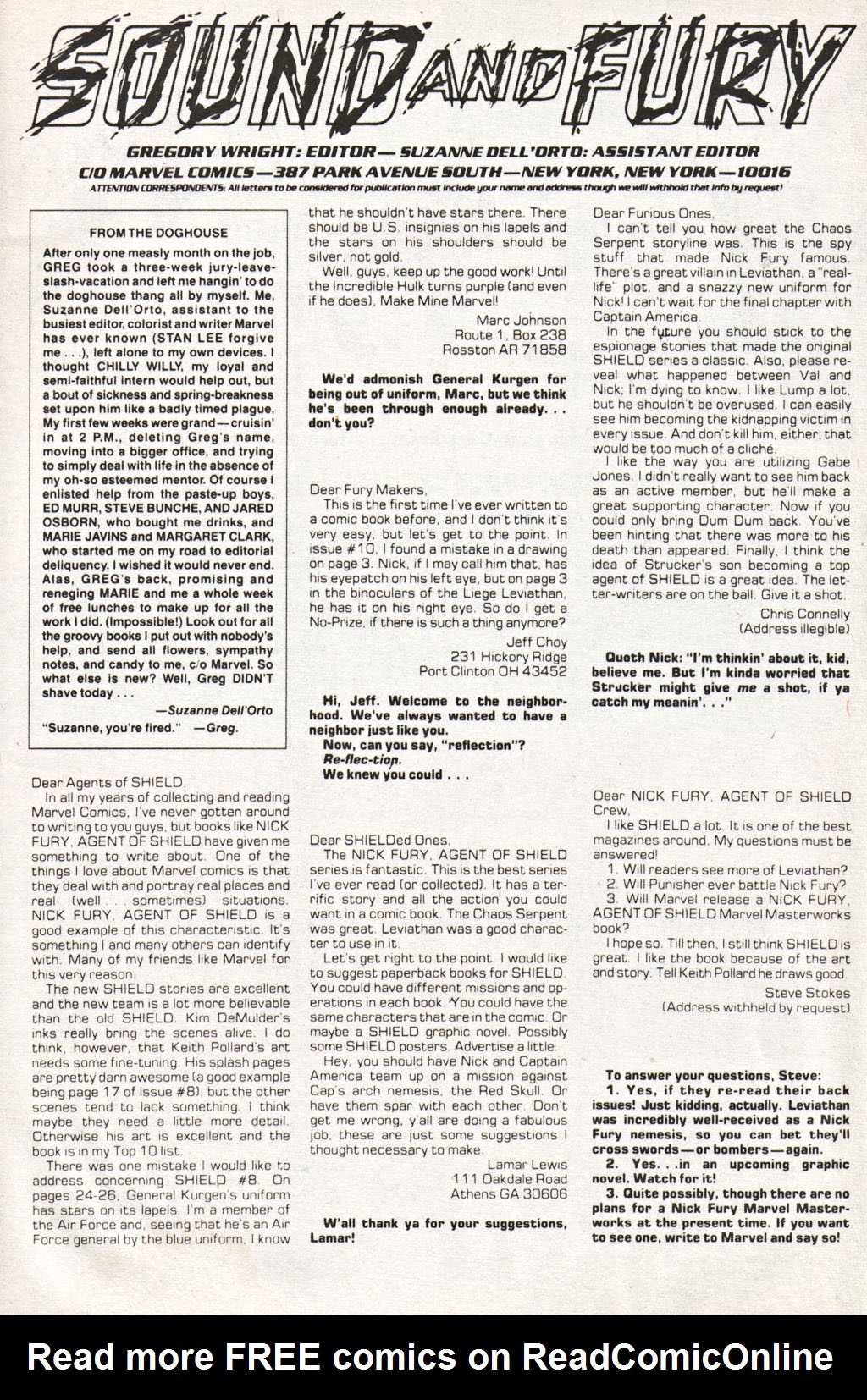 Read online Nick Fury, Agent of S.H.I.E.L.D. comic -  Issue #13 - 24