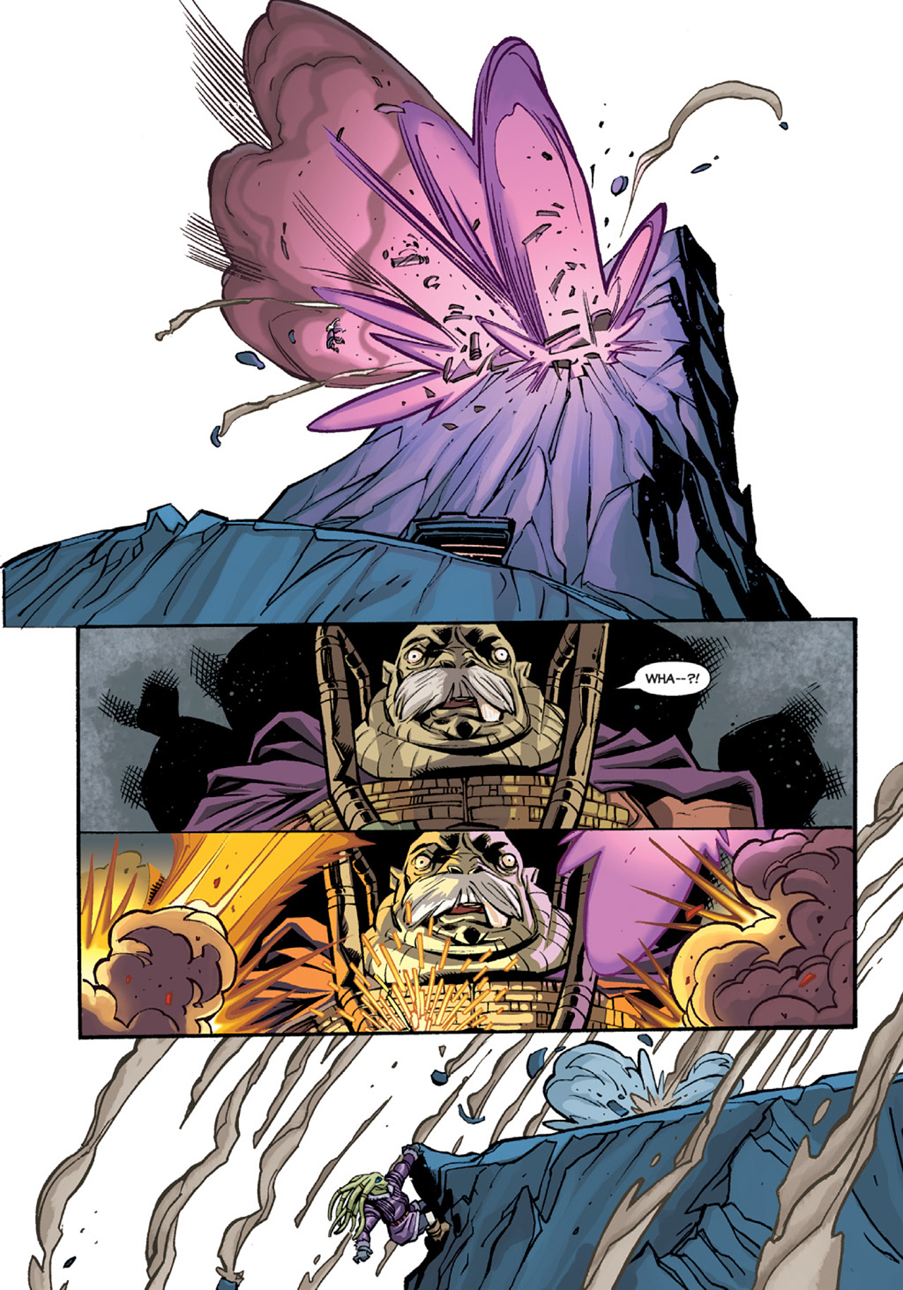 Read online Star Wars: The Clone Wars comic -  Issue #9 - 19