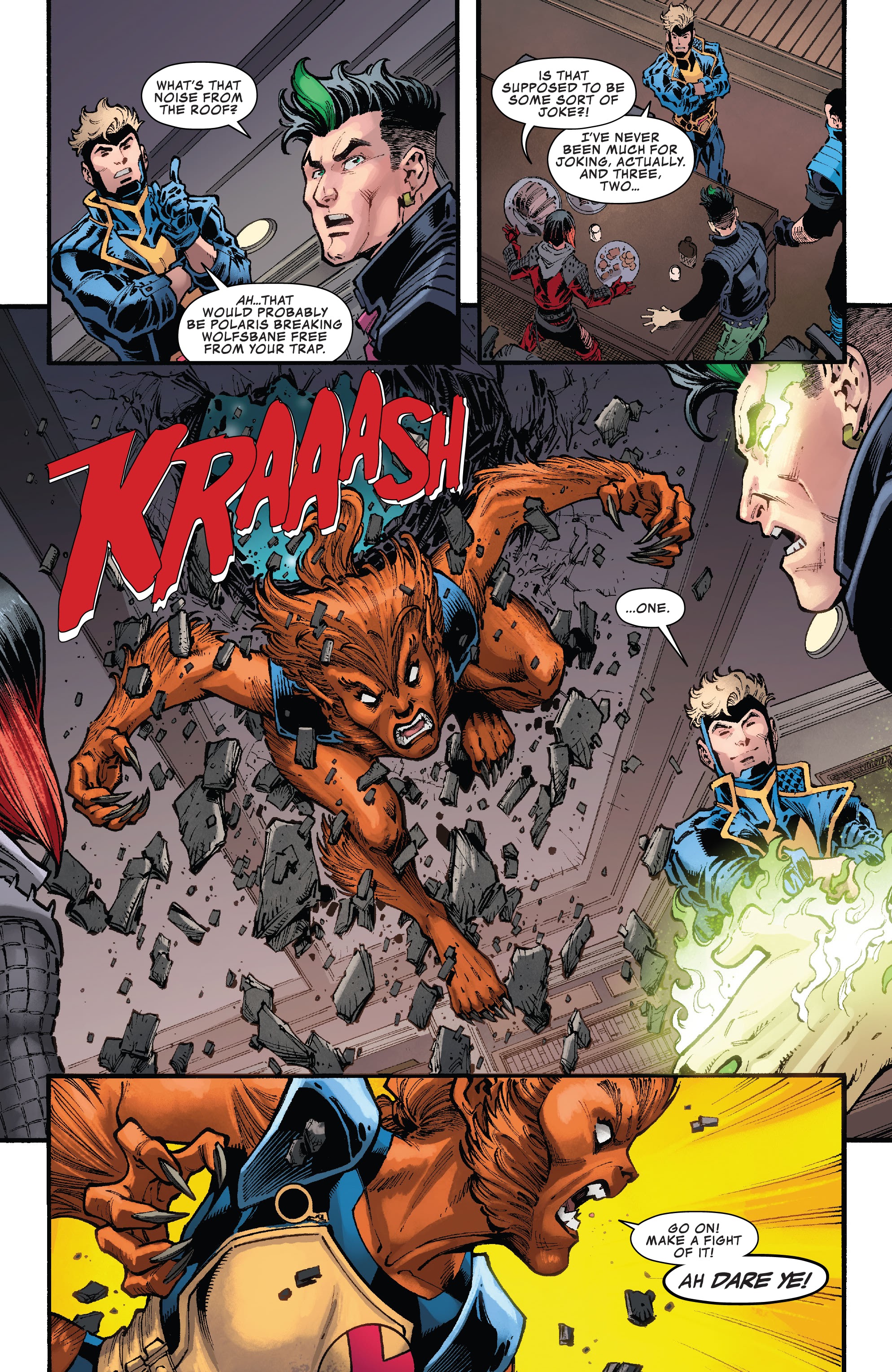 Read online X-Men Legends (2021) comic -  Issue #6 - 12
