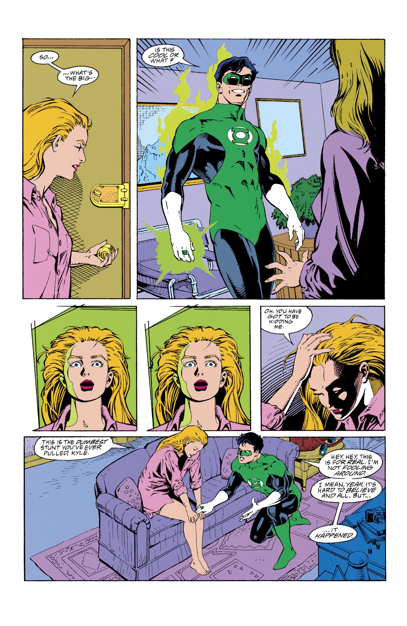 Read online Green Lantern: Kyle Rayner comic -  Issue # TPB 1 (Part 1) - 93