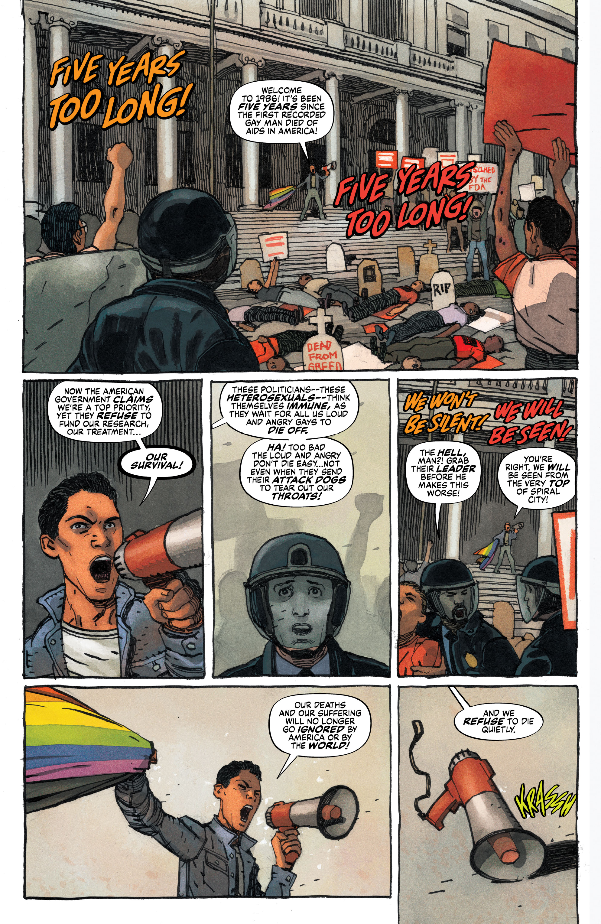 Read online Barbalien: Red Planet comic -  Issue #1 - 10