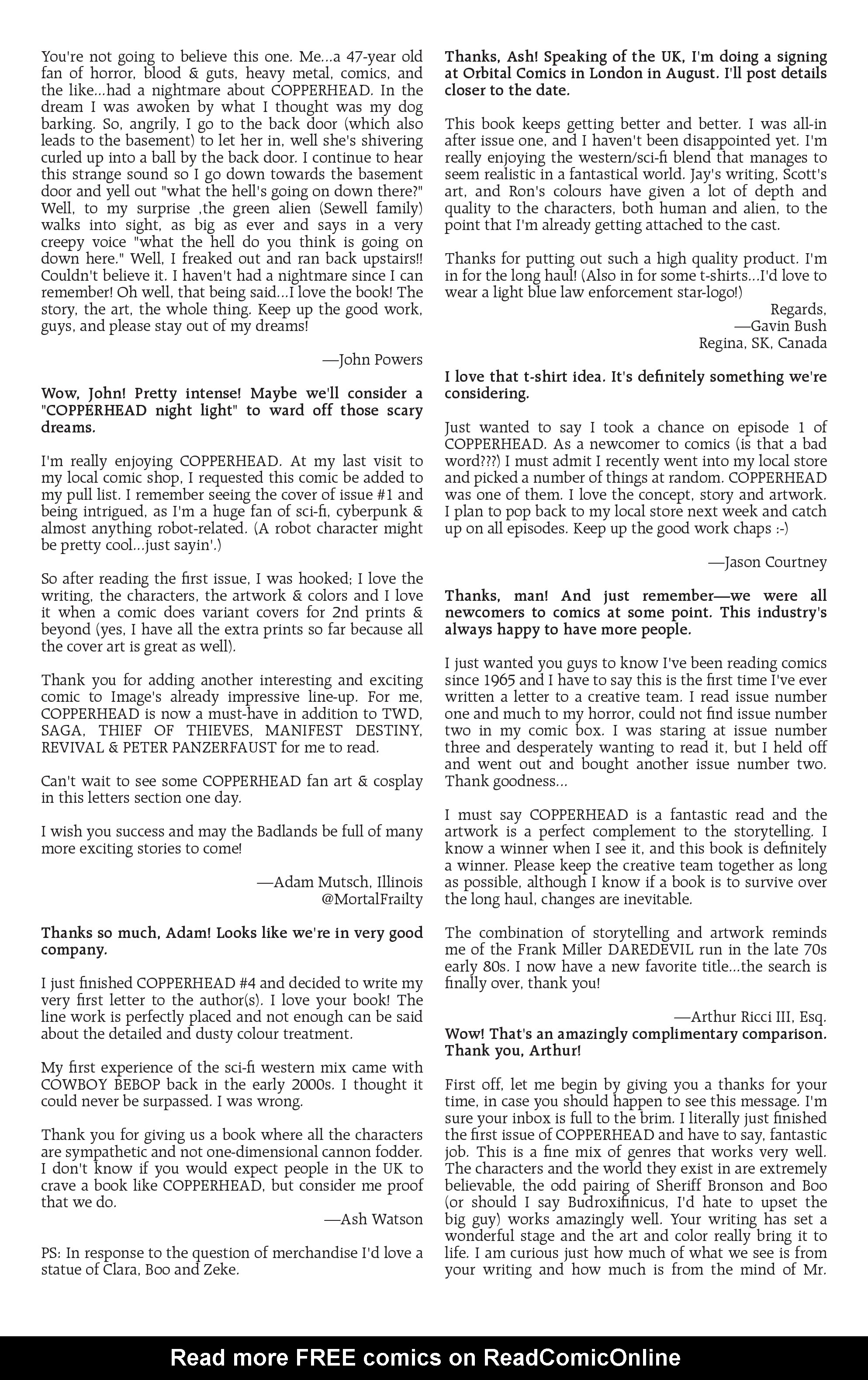 Read online Copperhead comic -  Issue #7 - 24