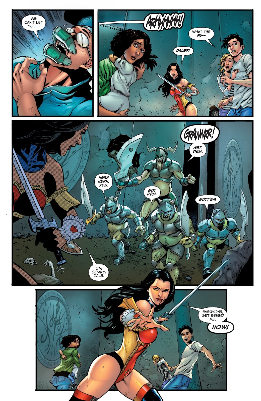 Grimm Fairy Tales (2016) issue 27 - Page 13