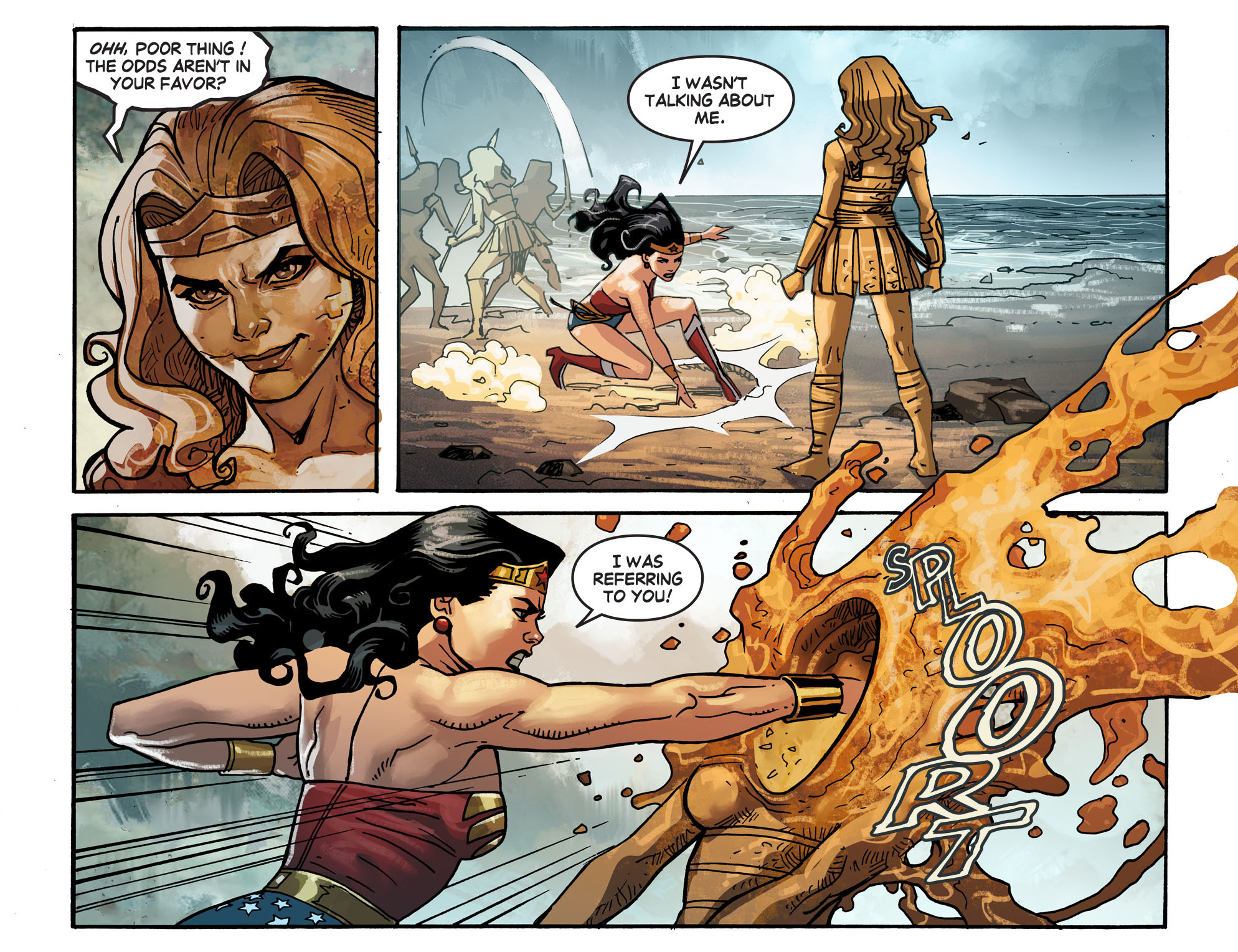 Read online Wonder Woman '77 [I] comic -  Issue #15 - 5