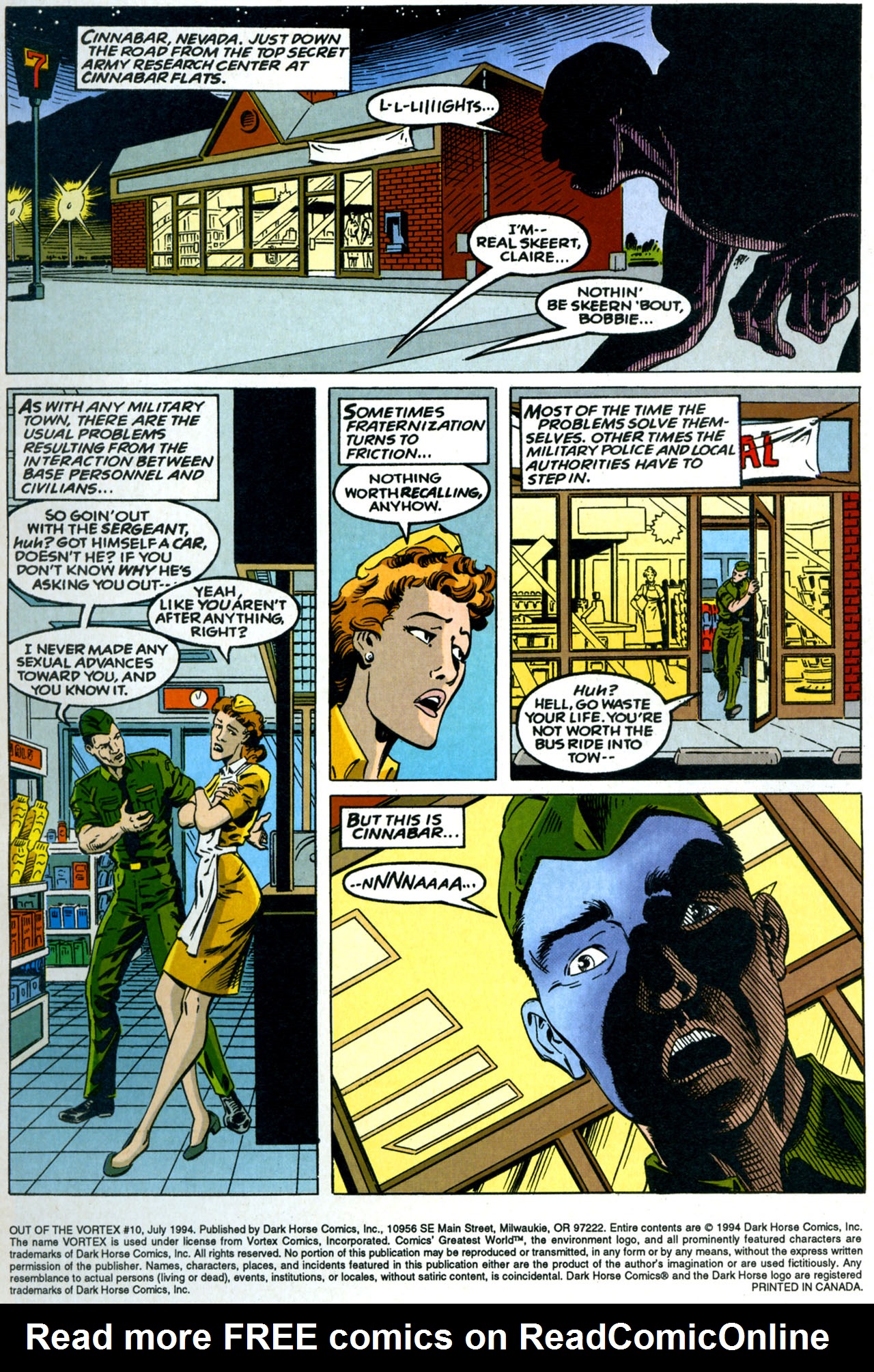 Read online Out of the Vortex comic -  Issue #10 - 2